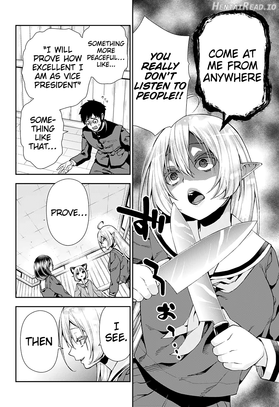 Otome no Harawata Hoshi no Iro chapter 9 - page 12