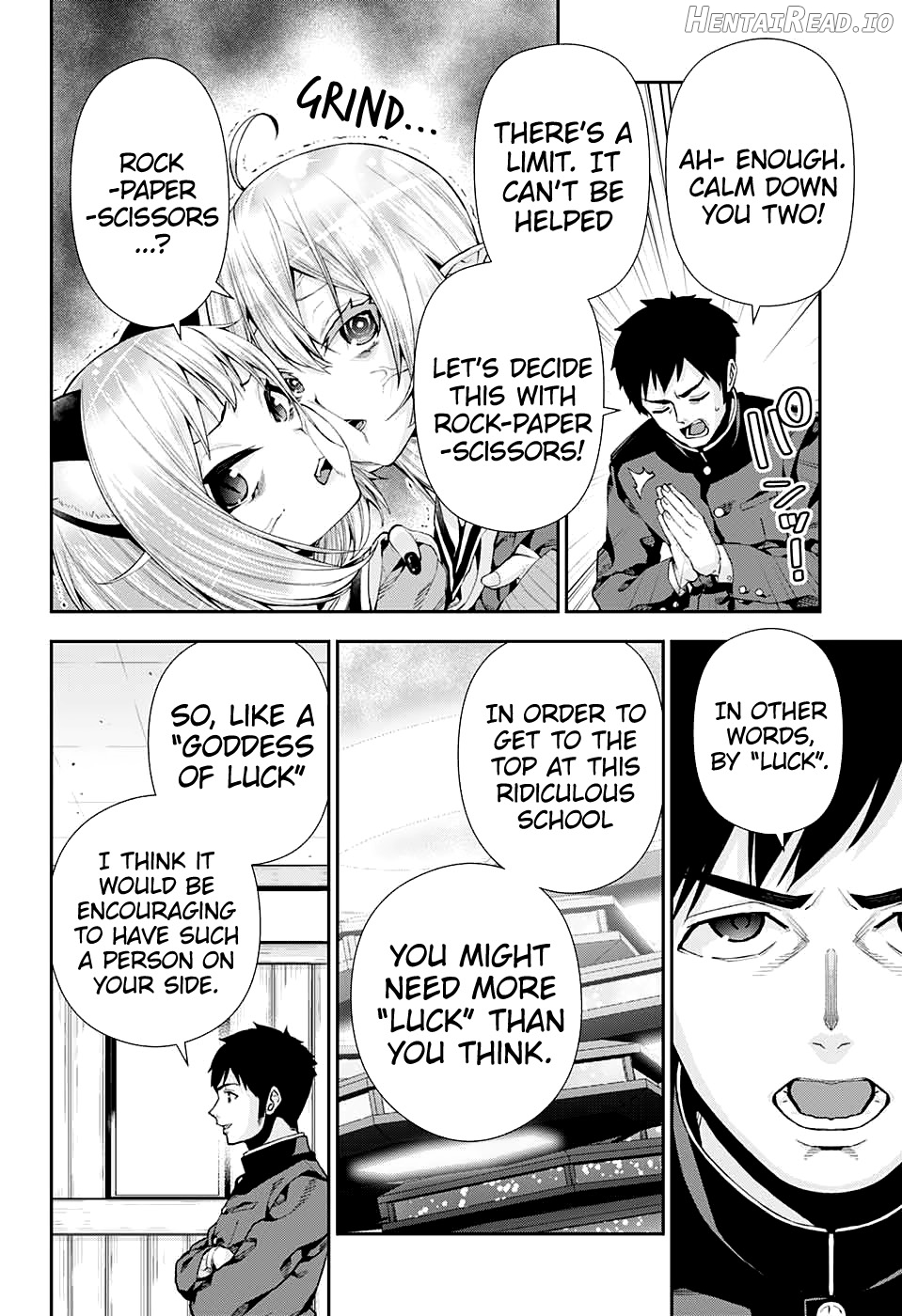 Otome no Harawata Hoshi no Iro chapter 9 - page 16