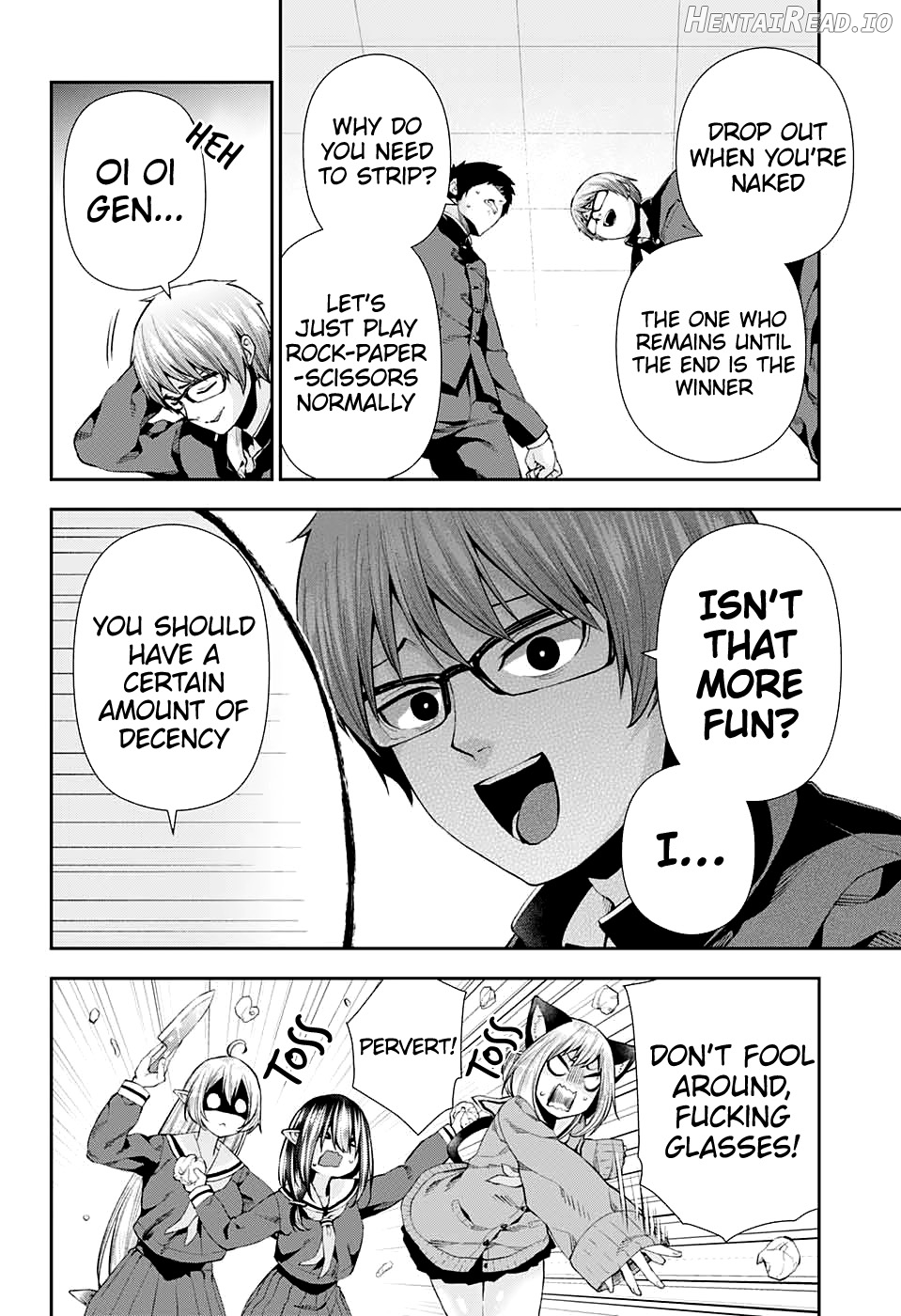 Otome no Harawata Hoshi no Iro chapter 9 - page 18