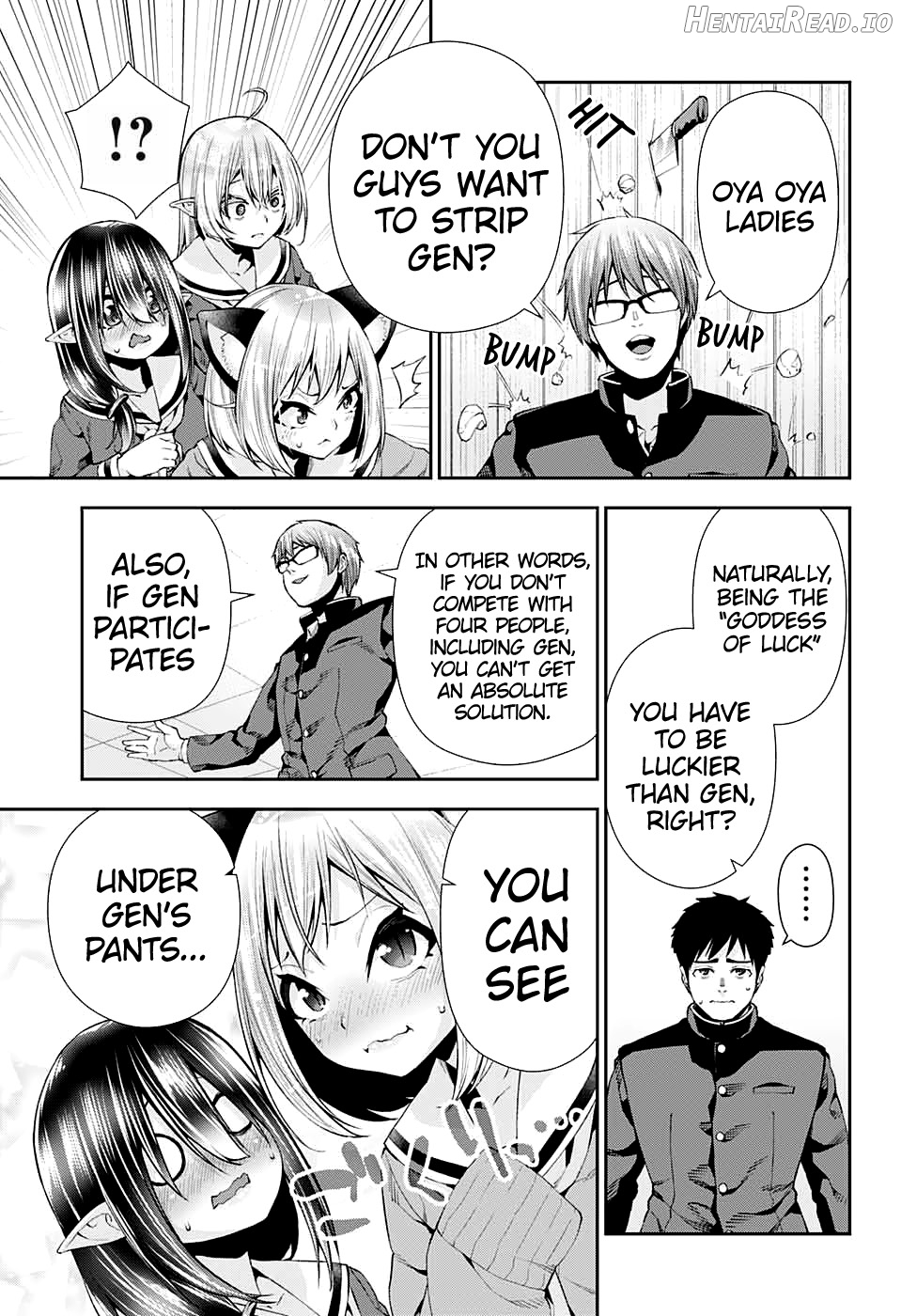 Otome no Harawata Hoshi no Iro chapter 9 - page 19