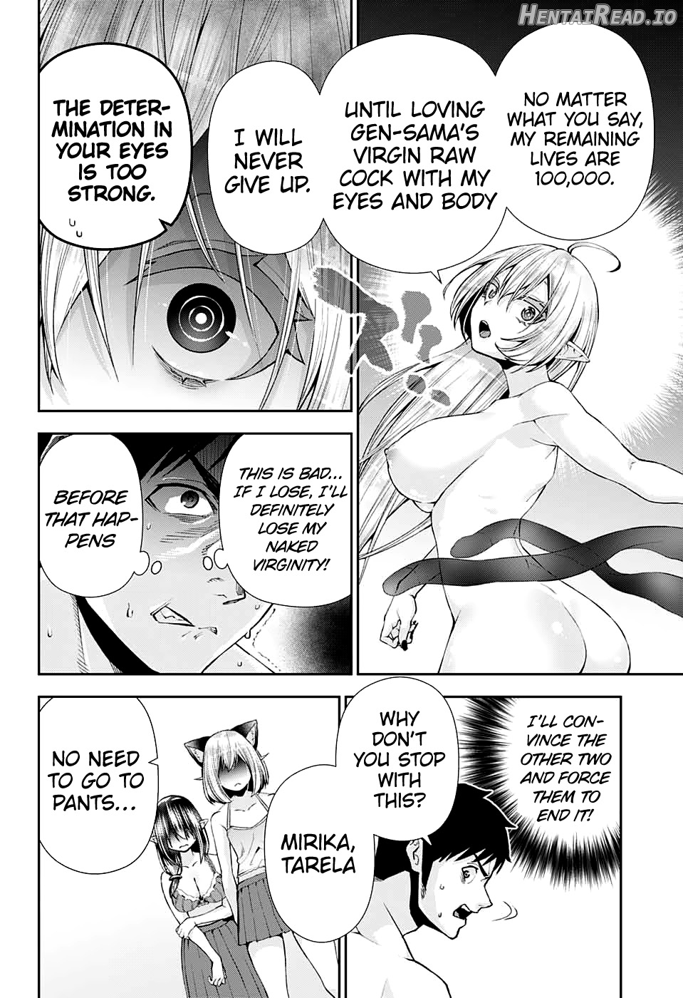 Otome no Harawata Hoshi no Iro chapter 9 - page 34