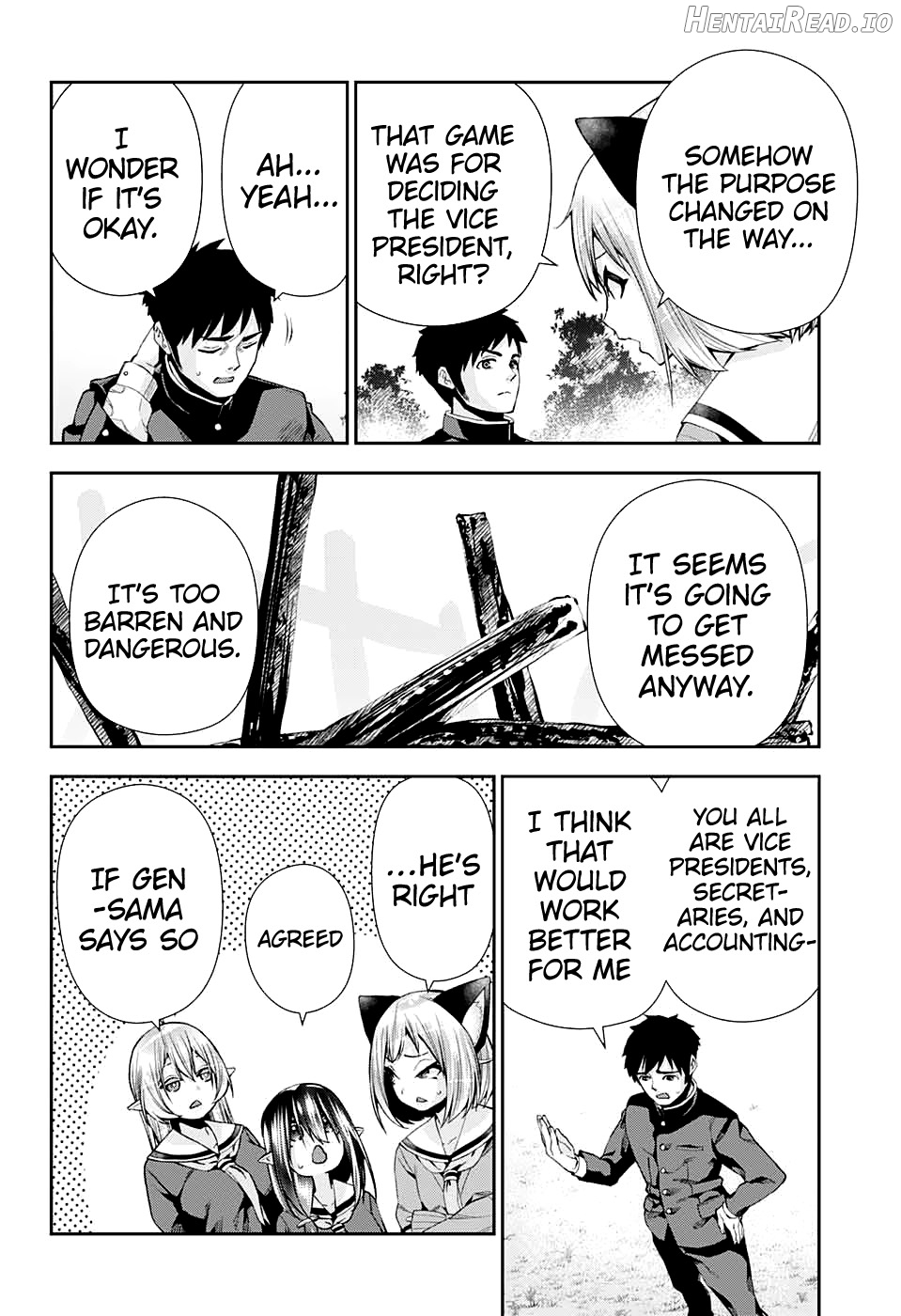 Otome no Harawata Hoshi no Iro chapter 9 - page 44