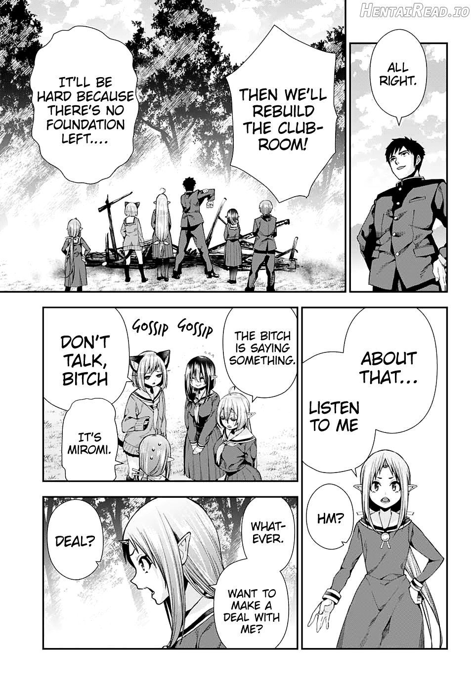 Otome no Harawata Hoshi no Iro chapter 9 - page 45