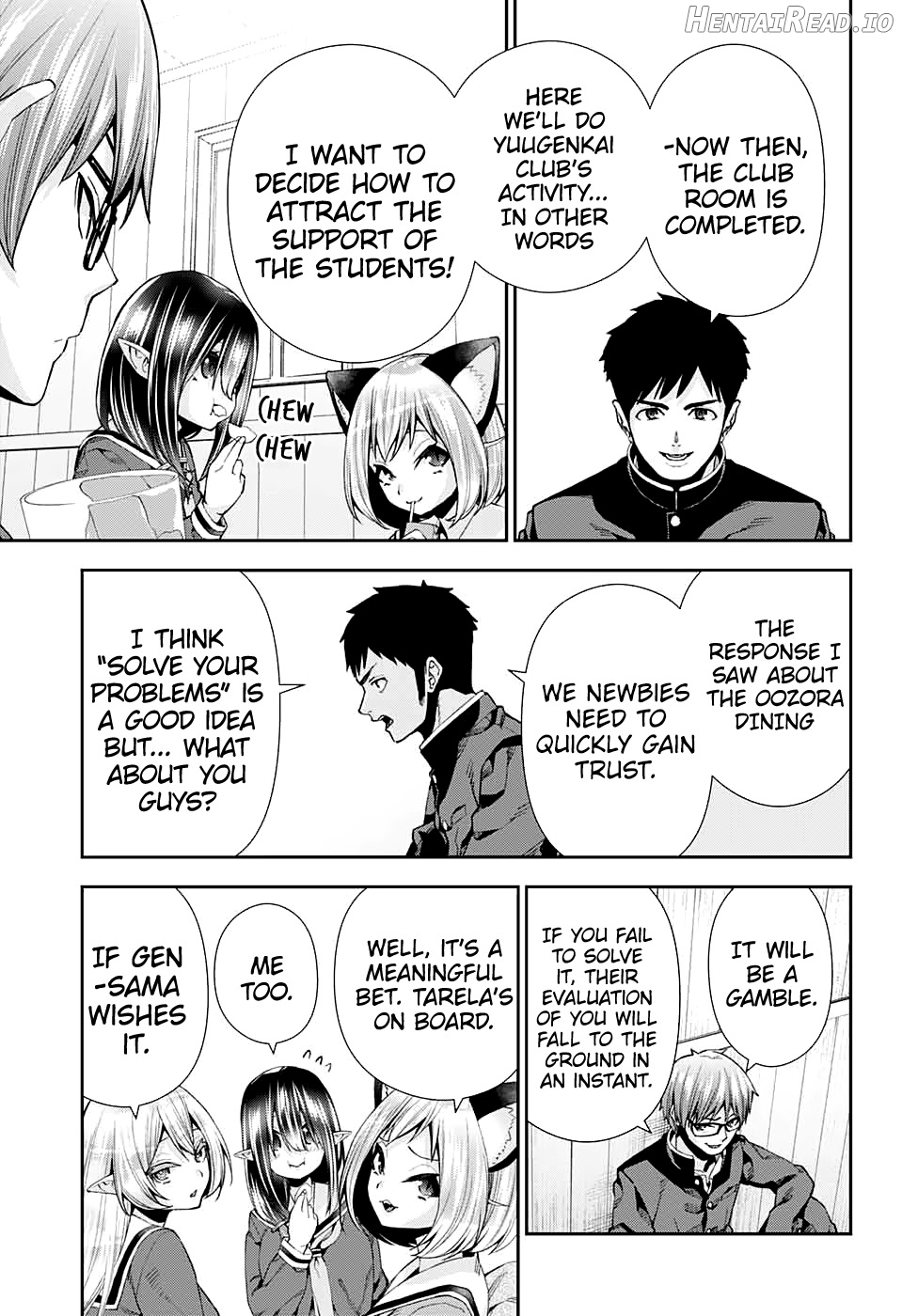 Otome no Harawata Hoshi no Iro chapter 9 - page 5