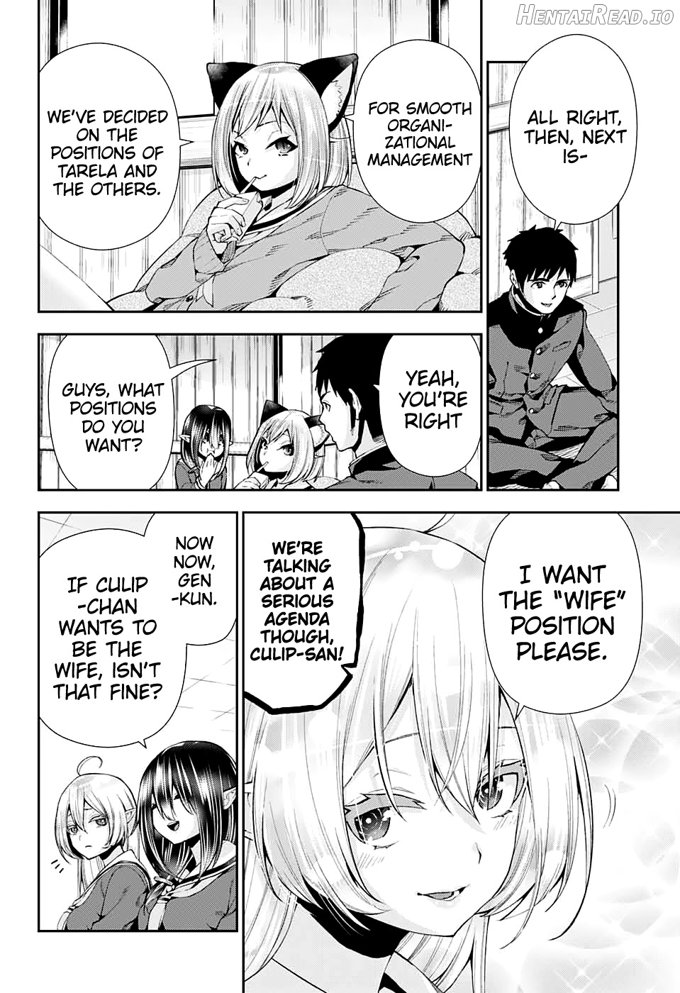 Otome no Harawata Hoshi no Iro chapter 9 - page 6
