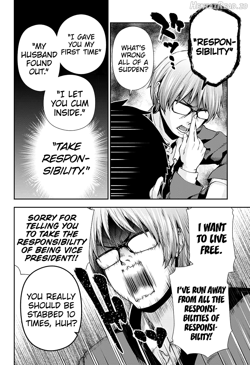 Otome no Harawata Hoshi no Iro chapter 9 - page 8