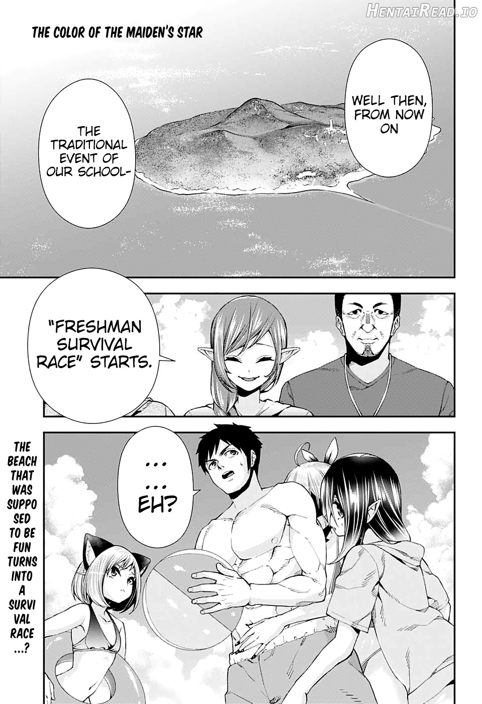 Otome no Harawata Hoshi no Iro chapter 10 - page 2