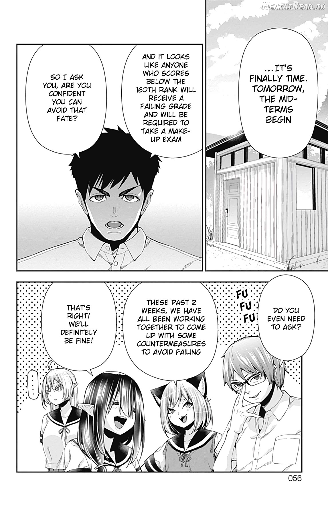Otome no Harawata Hoshi no Iro chapter 13 - page 3