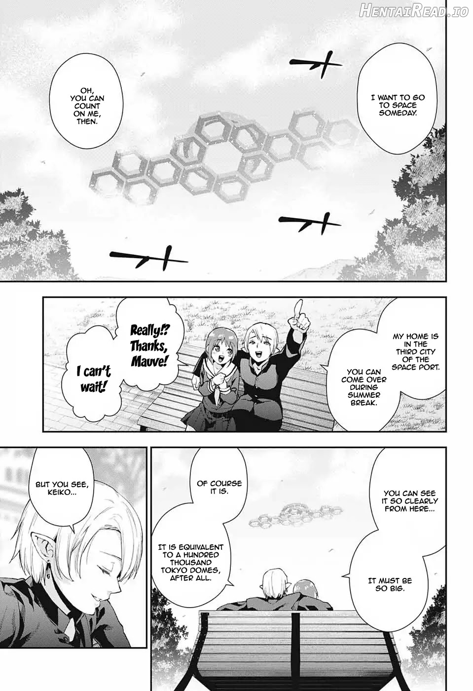 Otome no Harawata Hoshi no Iro chapter 1 - page 4