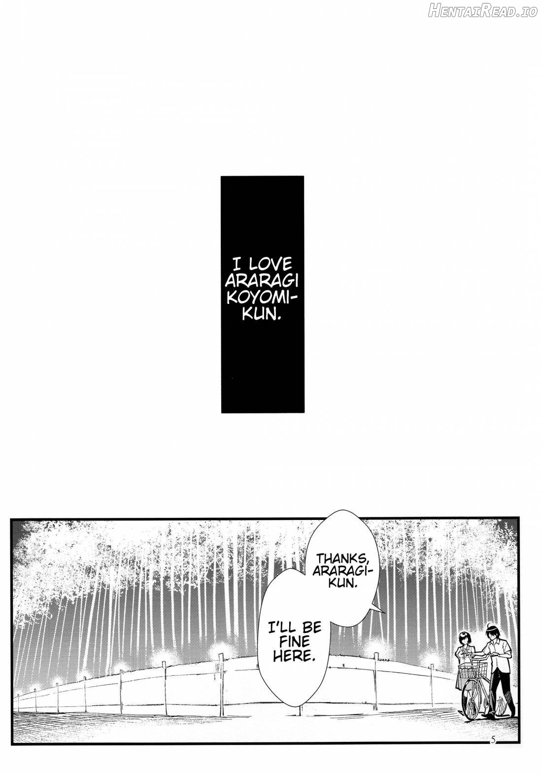 Hanekawa BLACK Chapter 2 - page 2