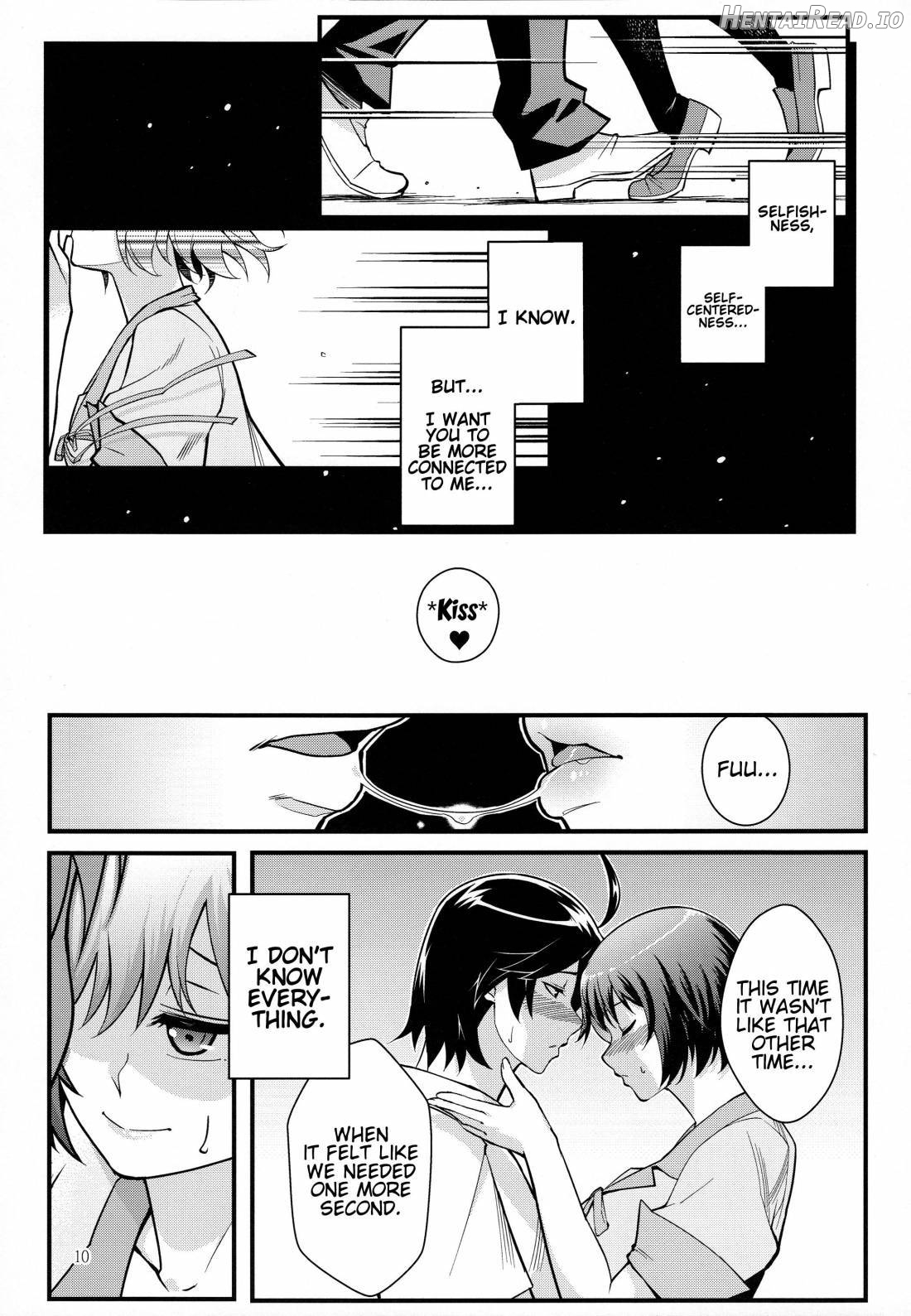 Hanekawa BLACK Chapter 2 - page 7