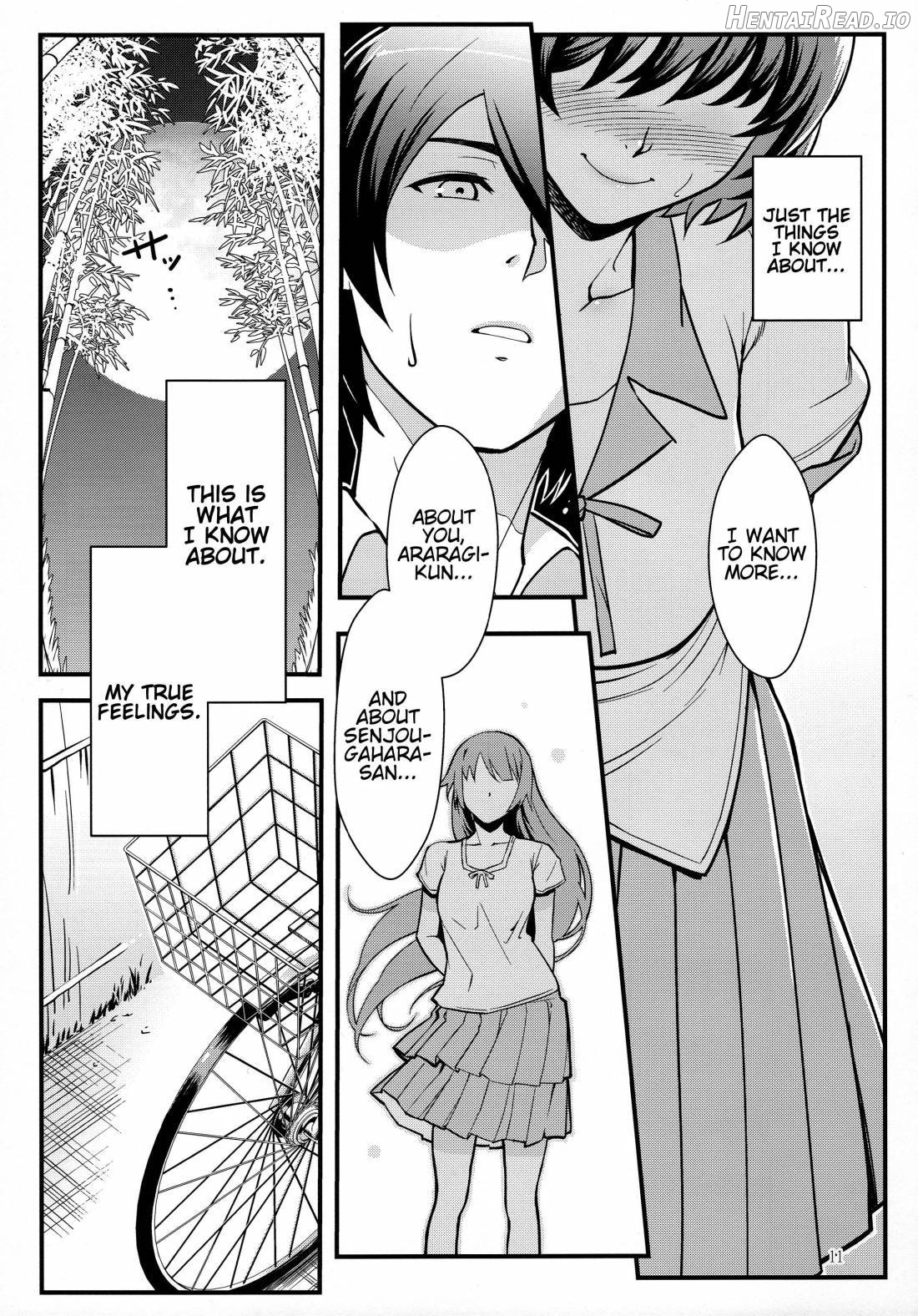 Hanekawa BLACK Chapter 2 - page 8