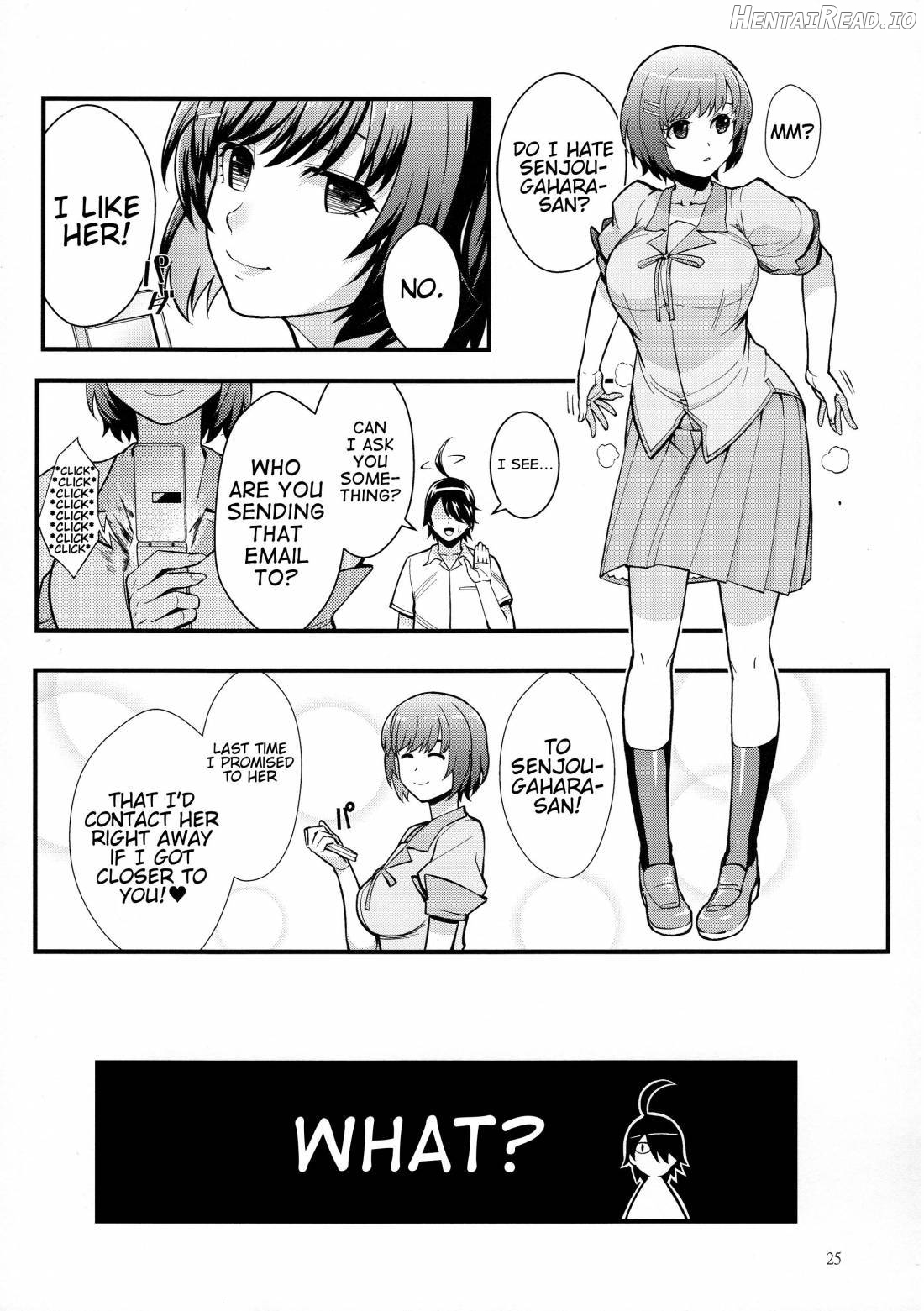 Hanekawa BLACK Chapter 2 - page 22