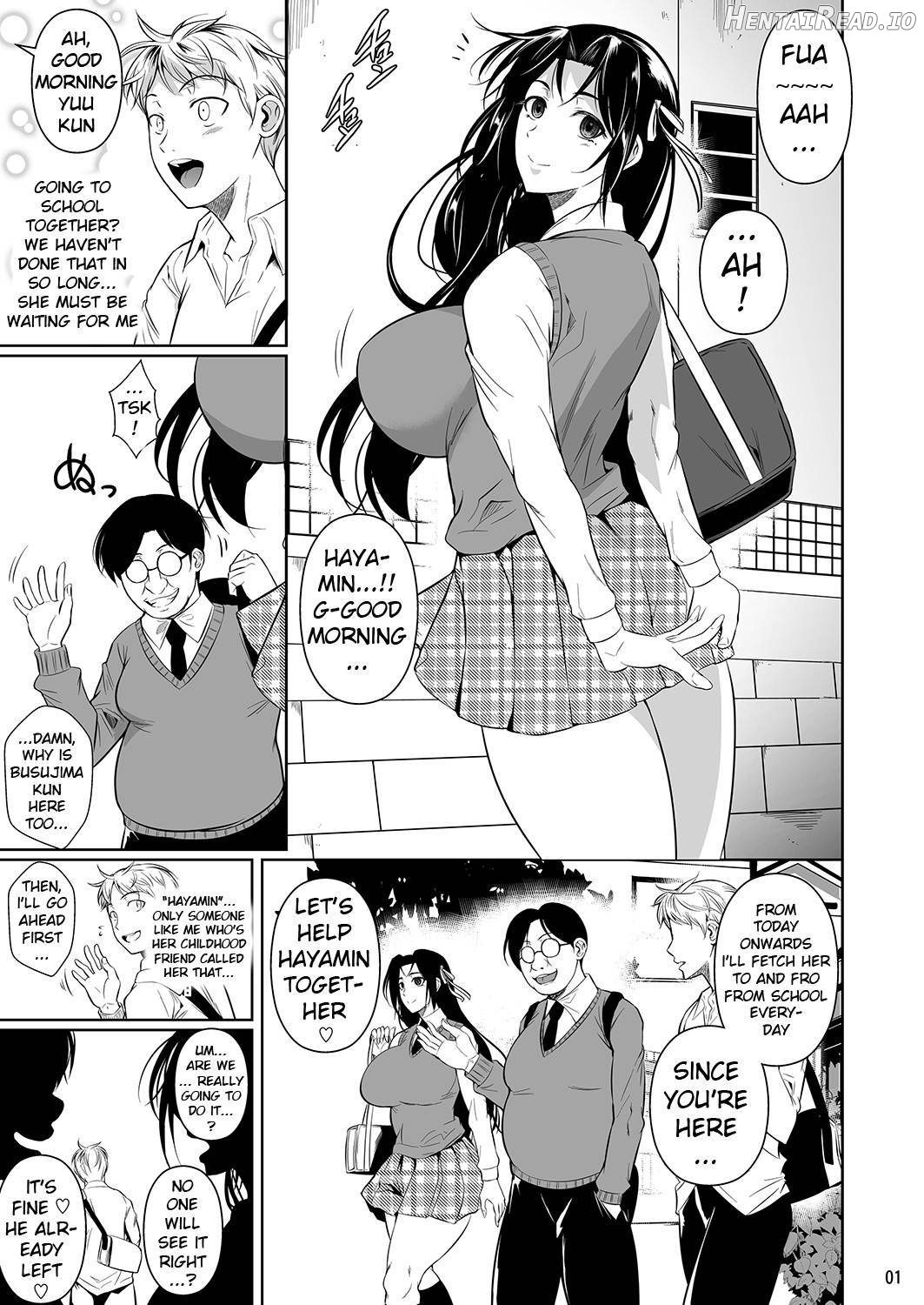 Hayami-san wa Me ga Mienai Chapter 2 - page 2