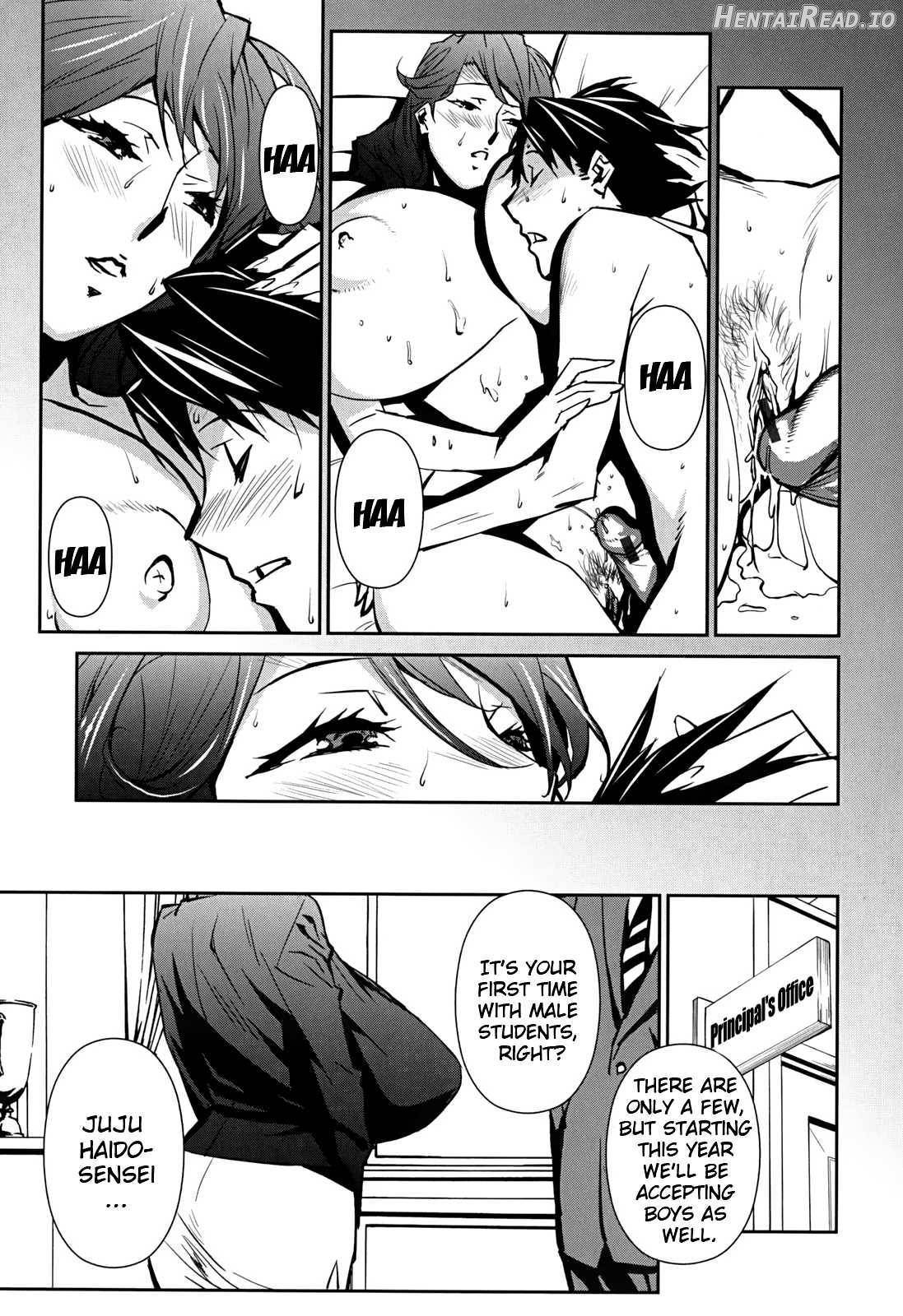 BUST UP SCHOOL ~Yawaraka Kigougun~ Chapter 1 - page 38