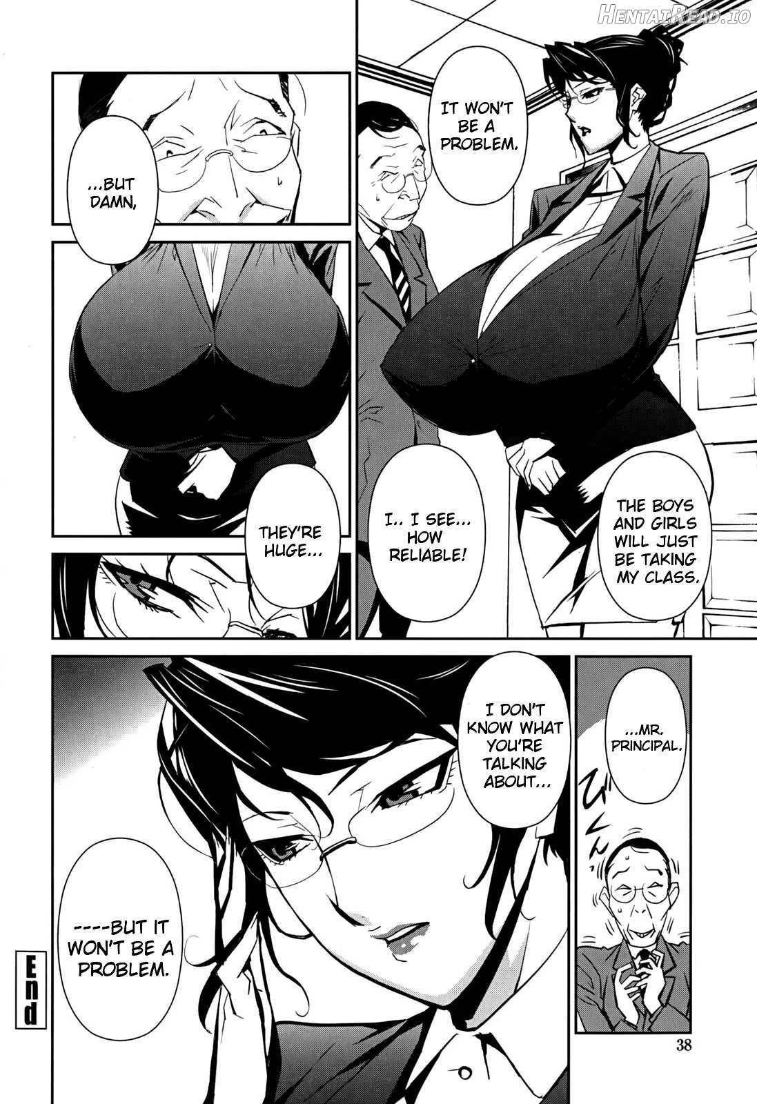 BUST UP SCHOOL ~Yawaraka Kigougun~ Chapter 1 - page 39