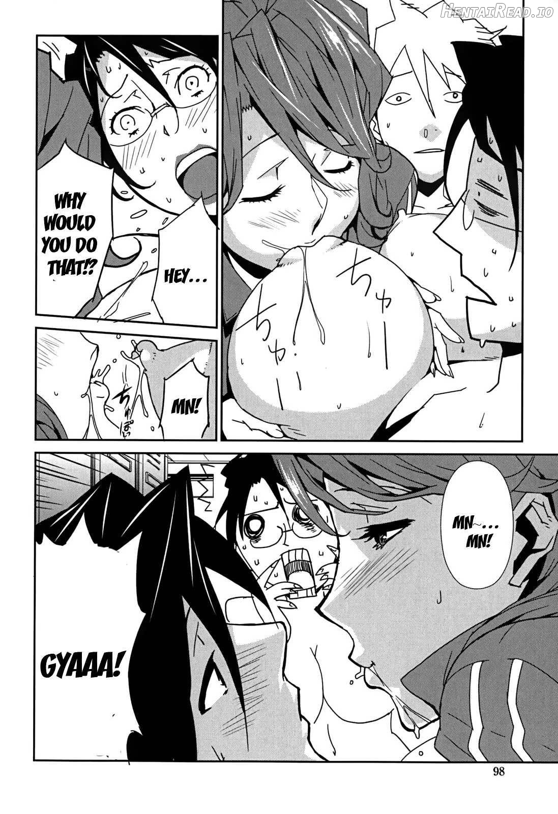 BUST UP SCHOOL ~Yawaraka Kigougun~ Chapter 1 - page 99