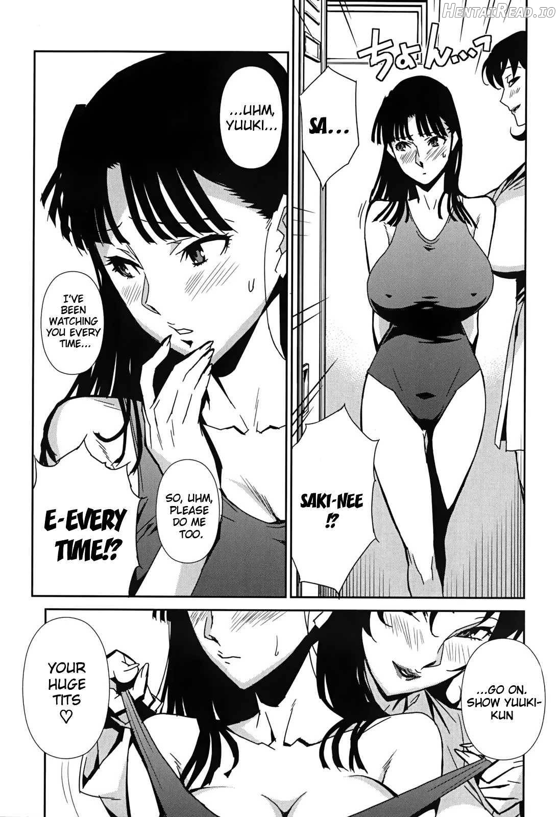 BUST UP SCHOOL ~Yawaraka Kigougun~ Chapter 1 - page 102
