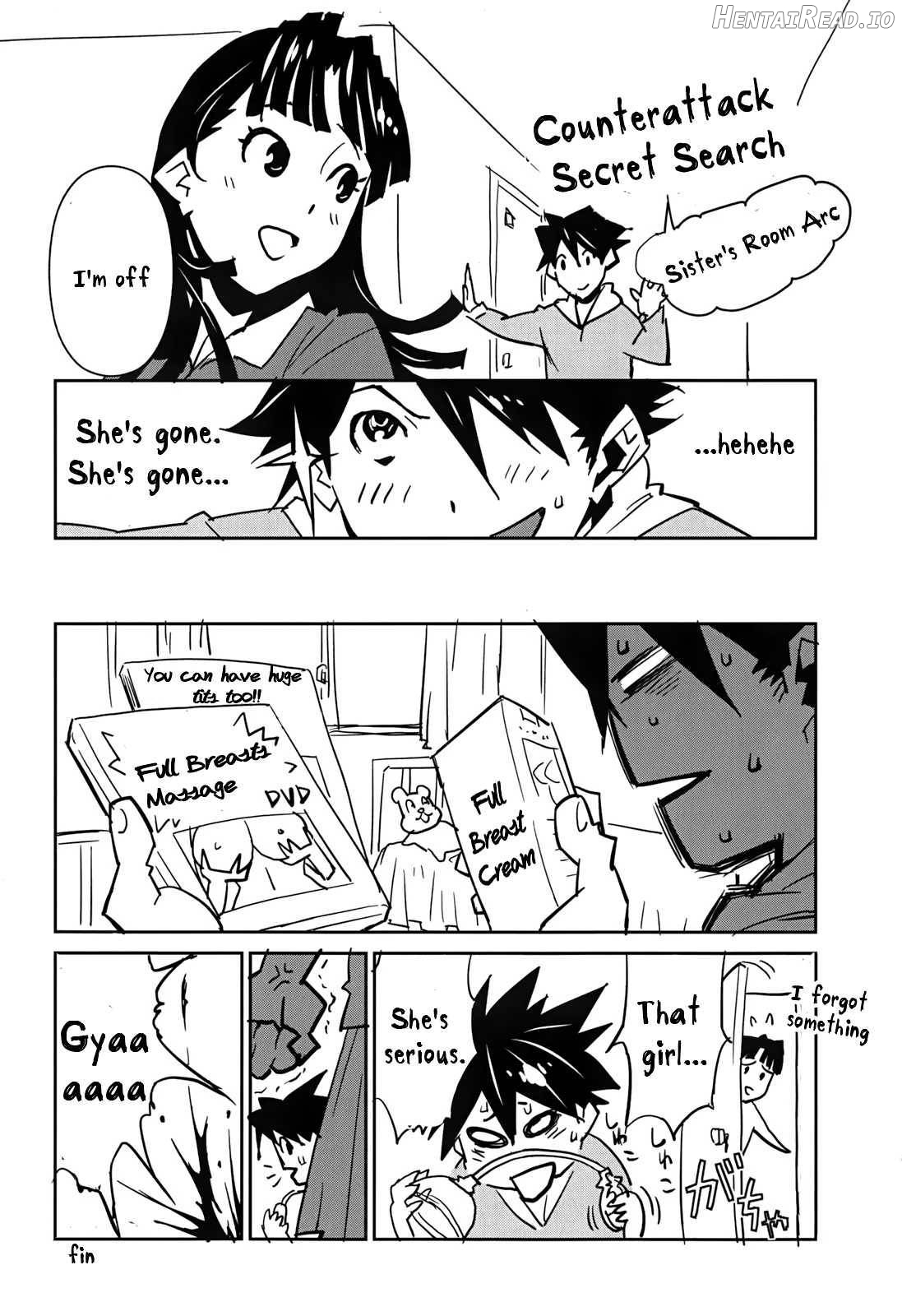 BUST UP SCHOOL ~Yawaraka Kigougun~ Chapter 1 - page 117