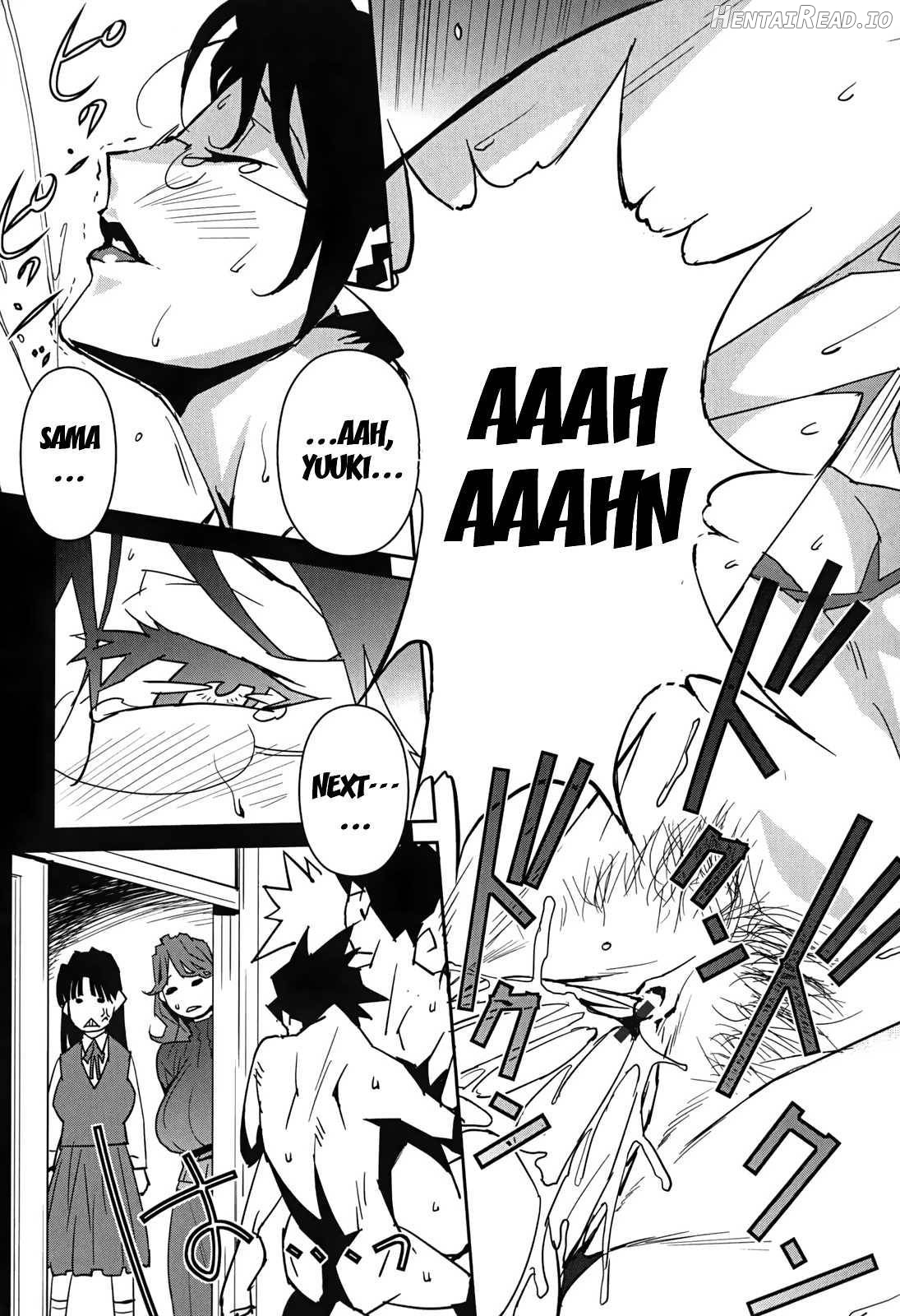 BUST UP SCHOOL ~Yawaraka Kigougun~ Chapter 1 - page 188