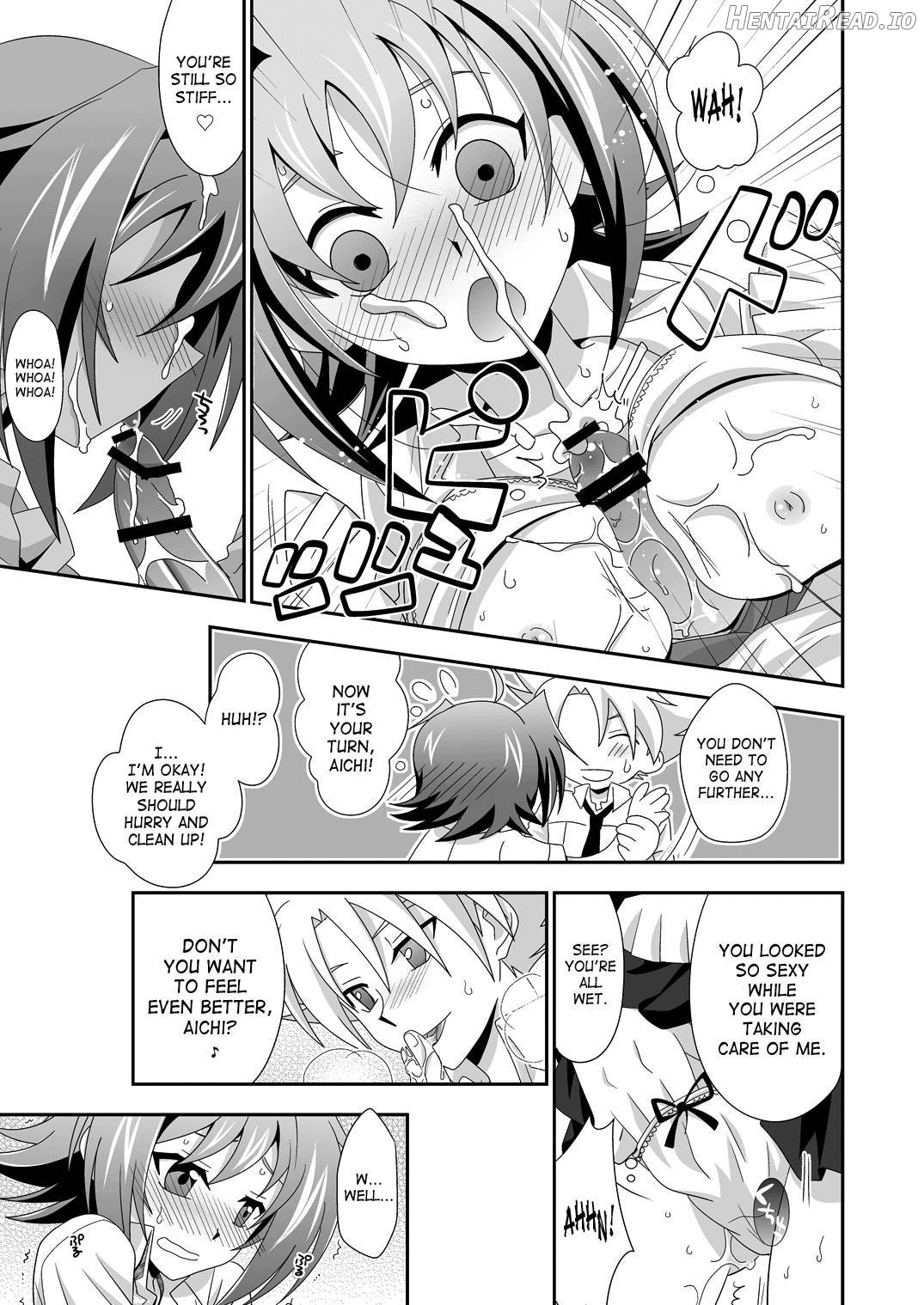 Mou Chotto Dake Onnanoko Chapter 2 - page 10