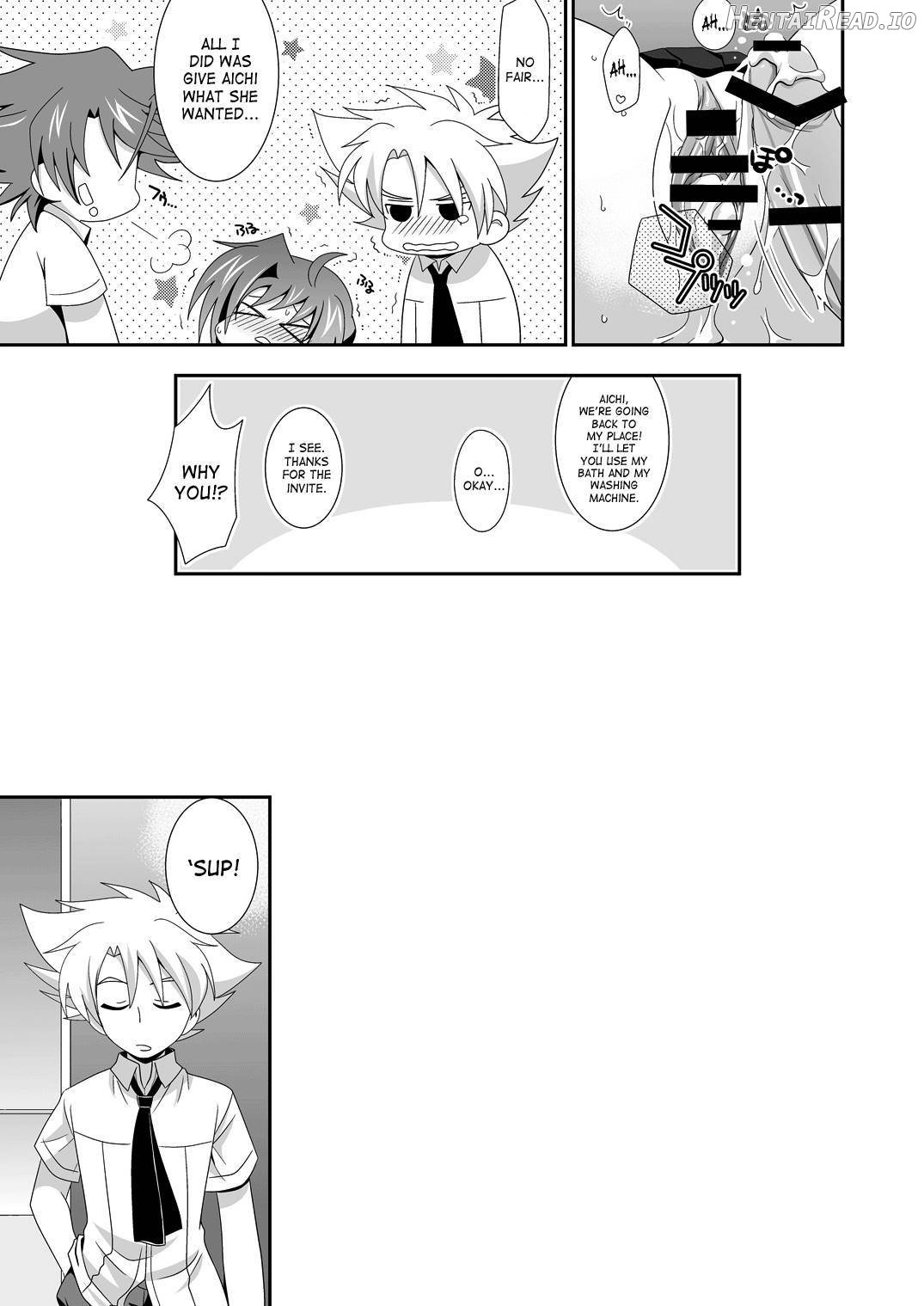 Mou Chotto Dake Onnanoko Chapter 2 - page 20