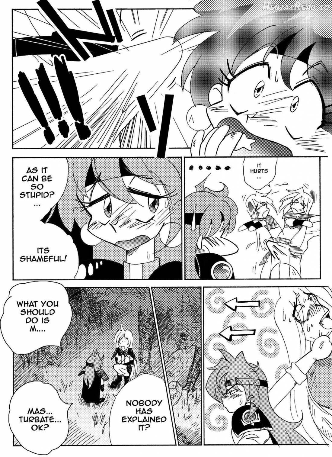 Xlayers - Lina and Gaudy Chapter 1 - page 4