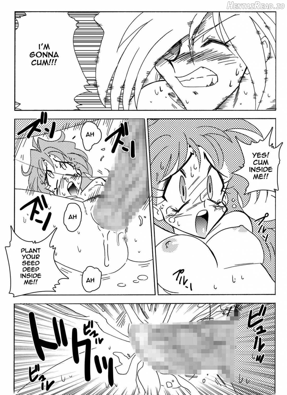 Xlayers - Lina and Gaudy Chapter 1 - page 22