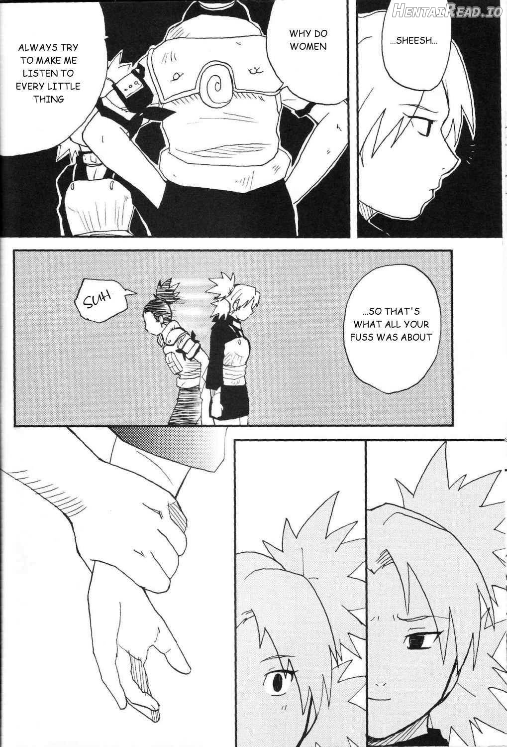 Temarito! Hentai Chapter 1 - page 7