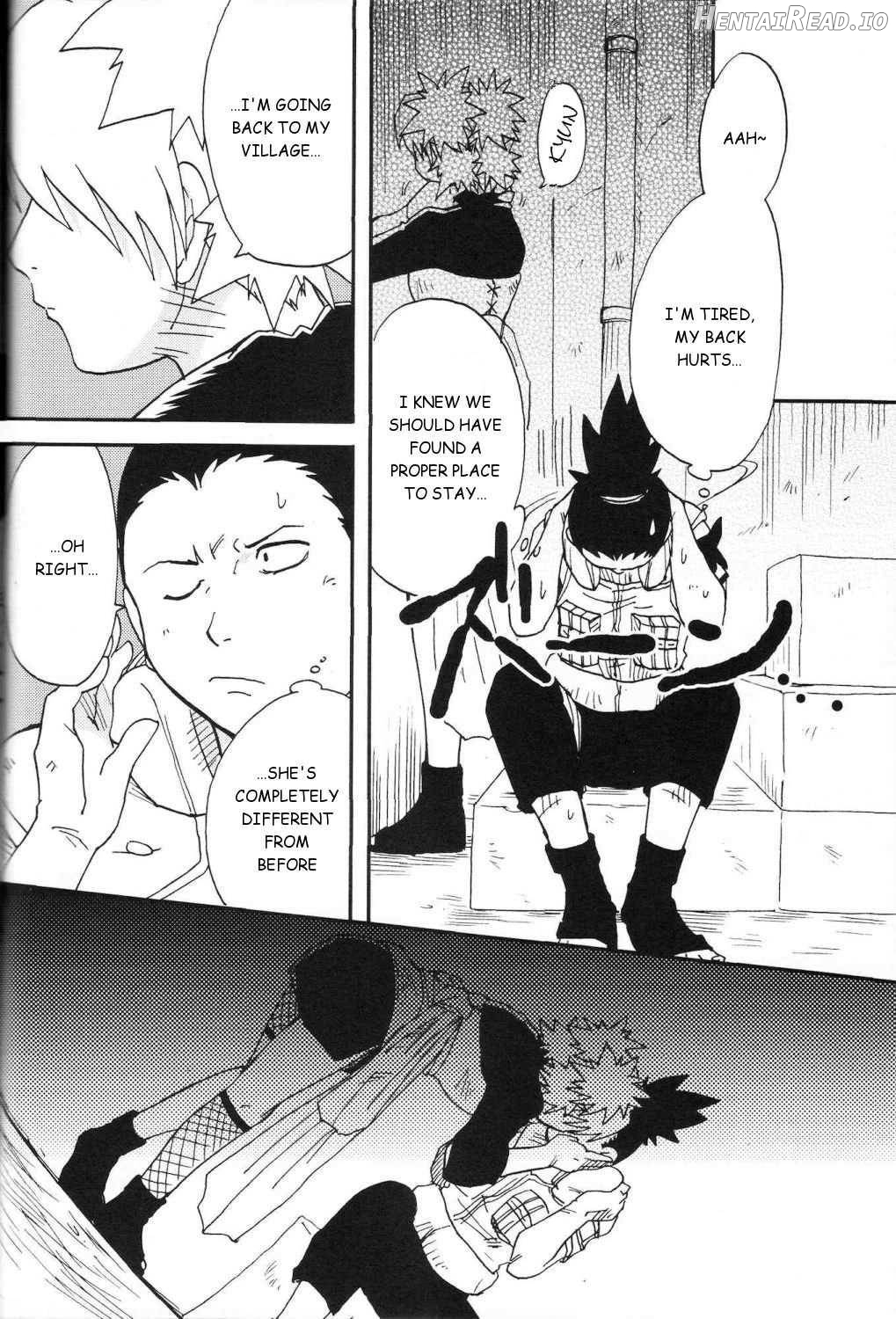 Temarito! Hentai Chapter 1 - page 21