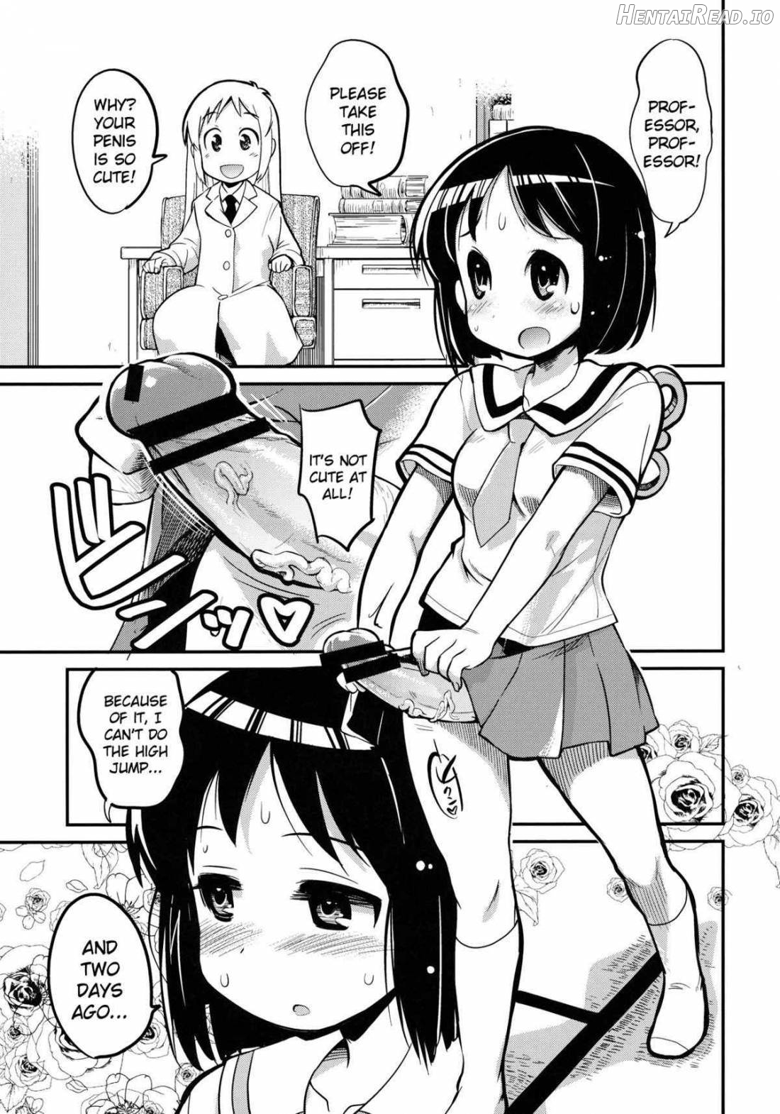 Hinichijou Hentai Chapter 1 - page 4