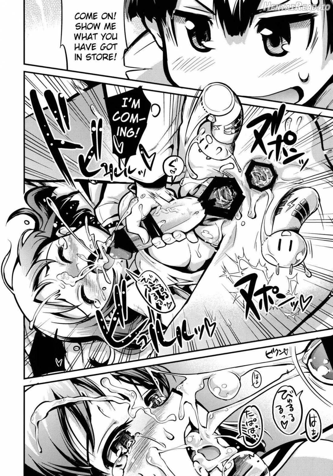 Hinichijou Hentai Chapter 1 - page 7