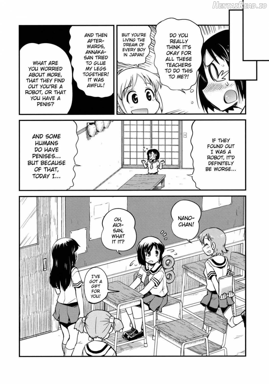 Hinichijou Hentai Chapter 1 - page 15