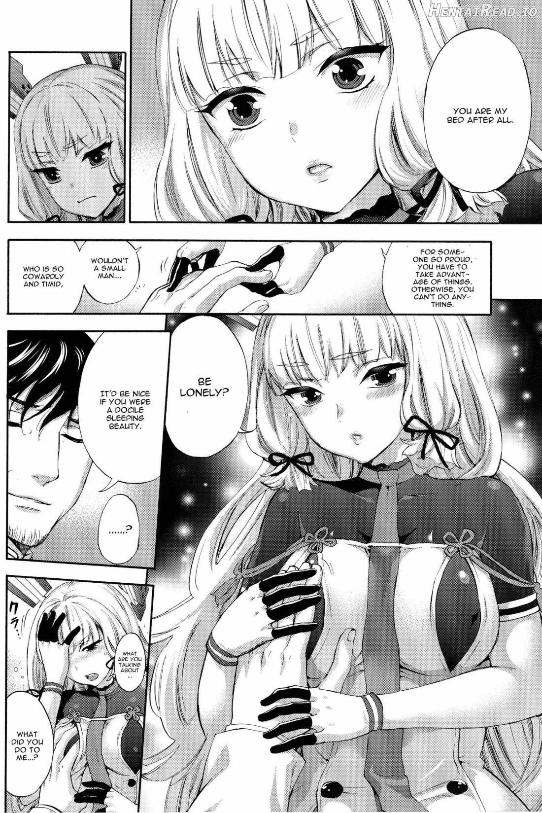 Nemuru Otome no Shitsukekata Chapter 1 - page 11