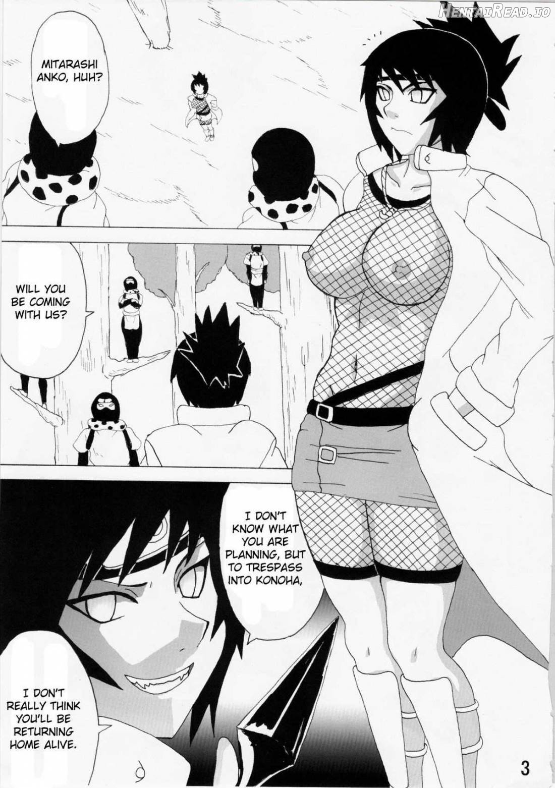 Mitarashi Anko Hon Chapter 1 - page 4