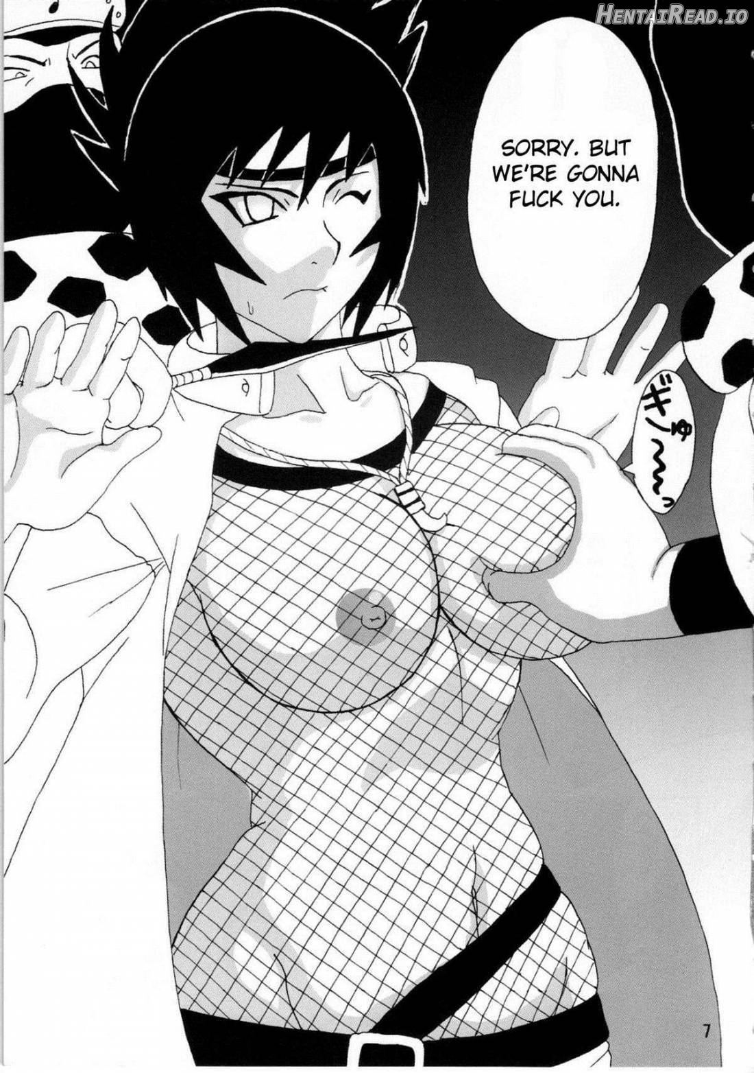 Mitarashi Anko Hon Chapter 1 - page 8