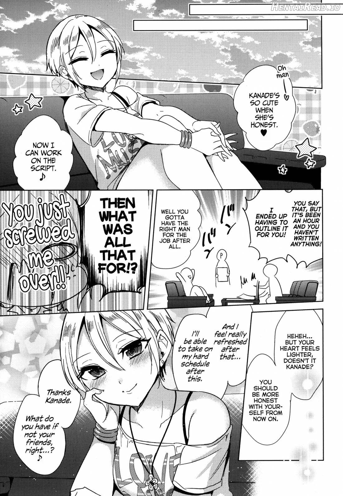 Manatsu no Kagerou Chapter 1 - page 22