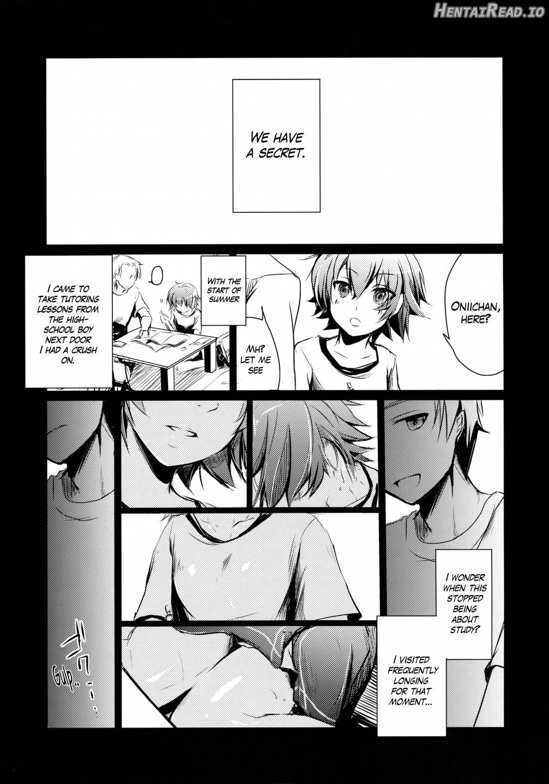 Aoi no Netorare Nikki Soushuuhen + Kaede Chapter 1 - page 3