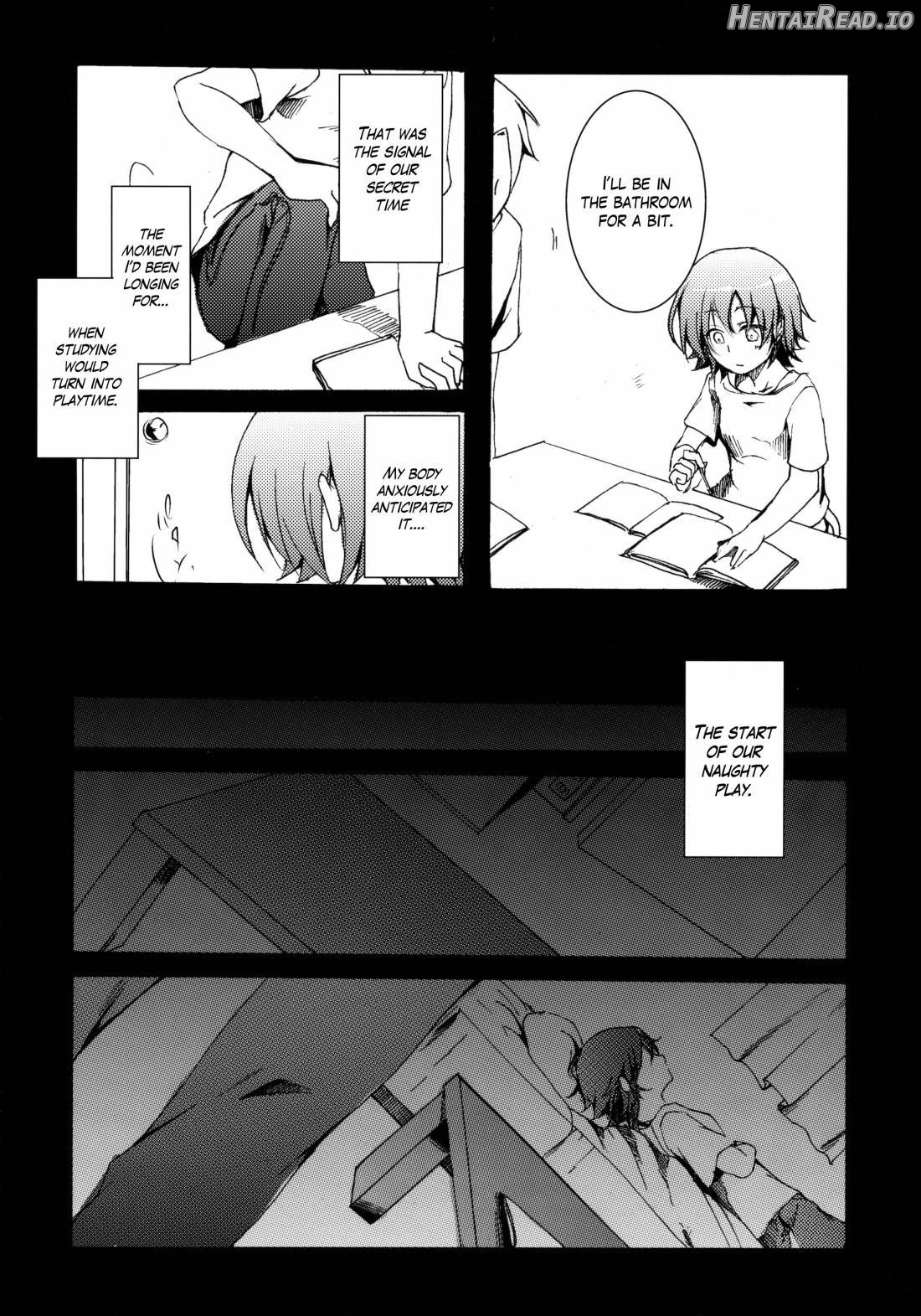 Aoi no Netorare Nikki Soushuuhen + Kaede Chapter 1 - page 4