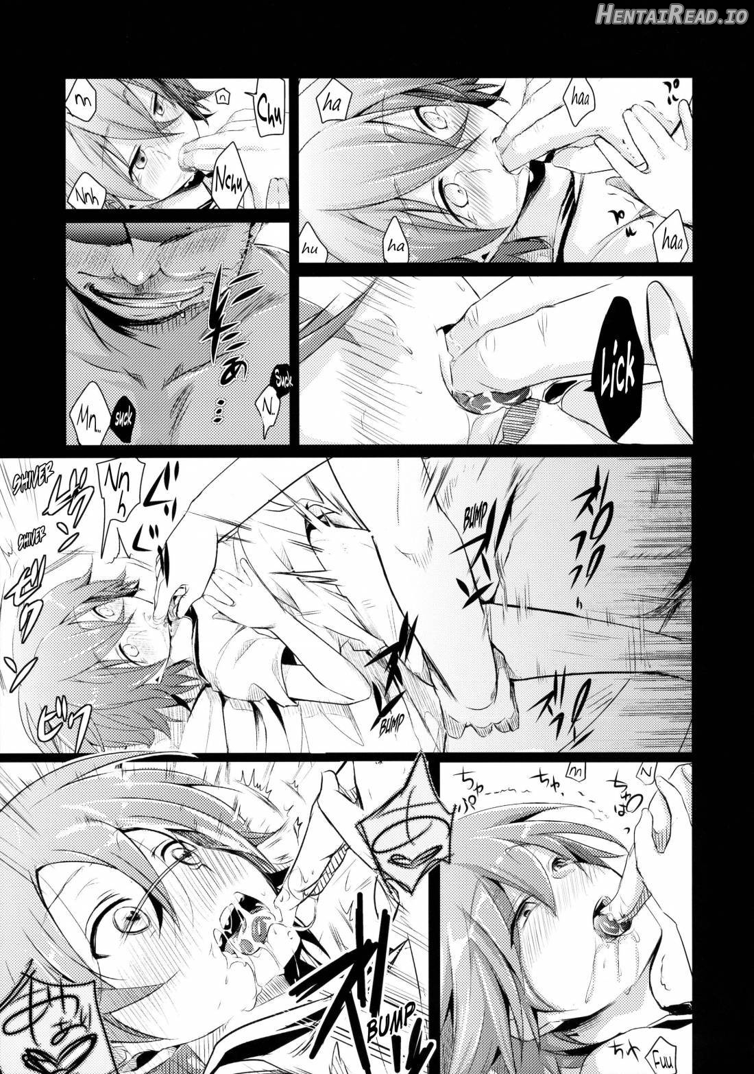 Aoi no Netorare Nikki Soushuuhen + Kaede Chapter 1 - page 27