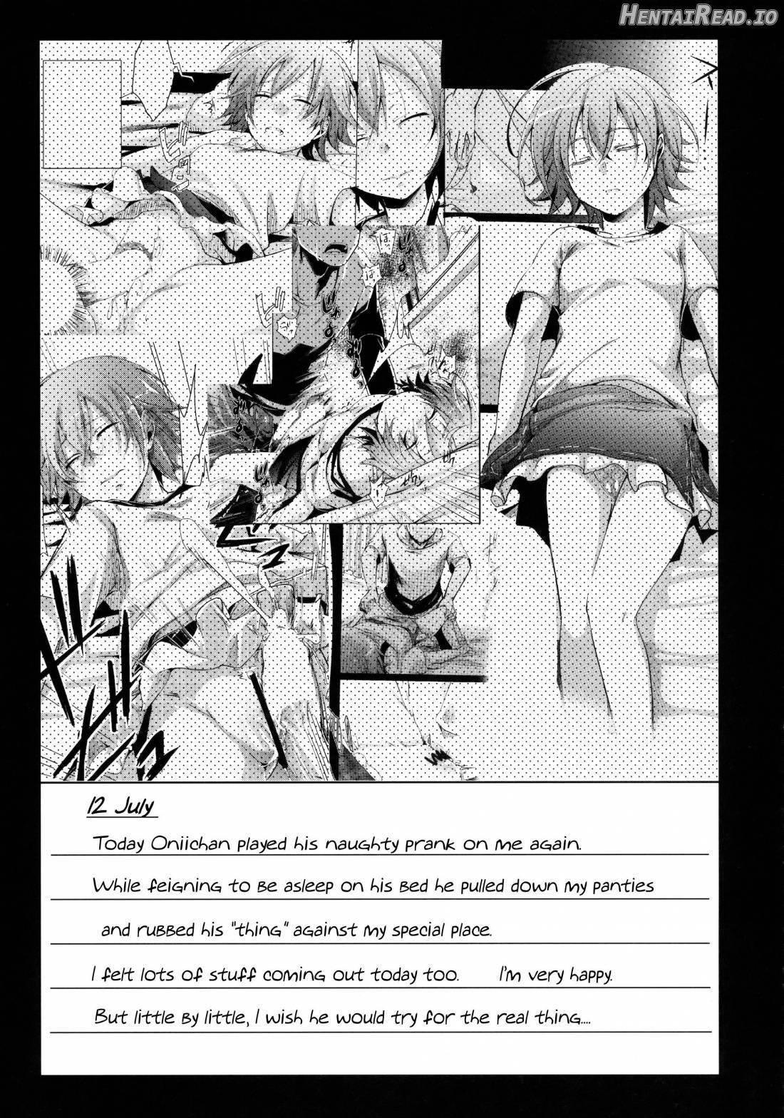 Aoi no Netorare Nikki Soushuuhen + Kaede Chapter 1 - page 37