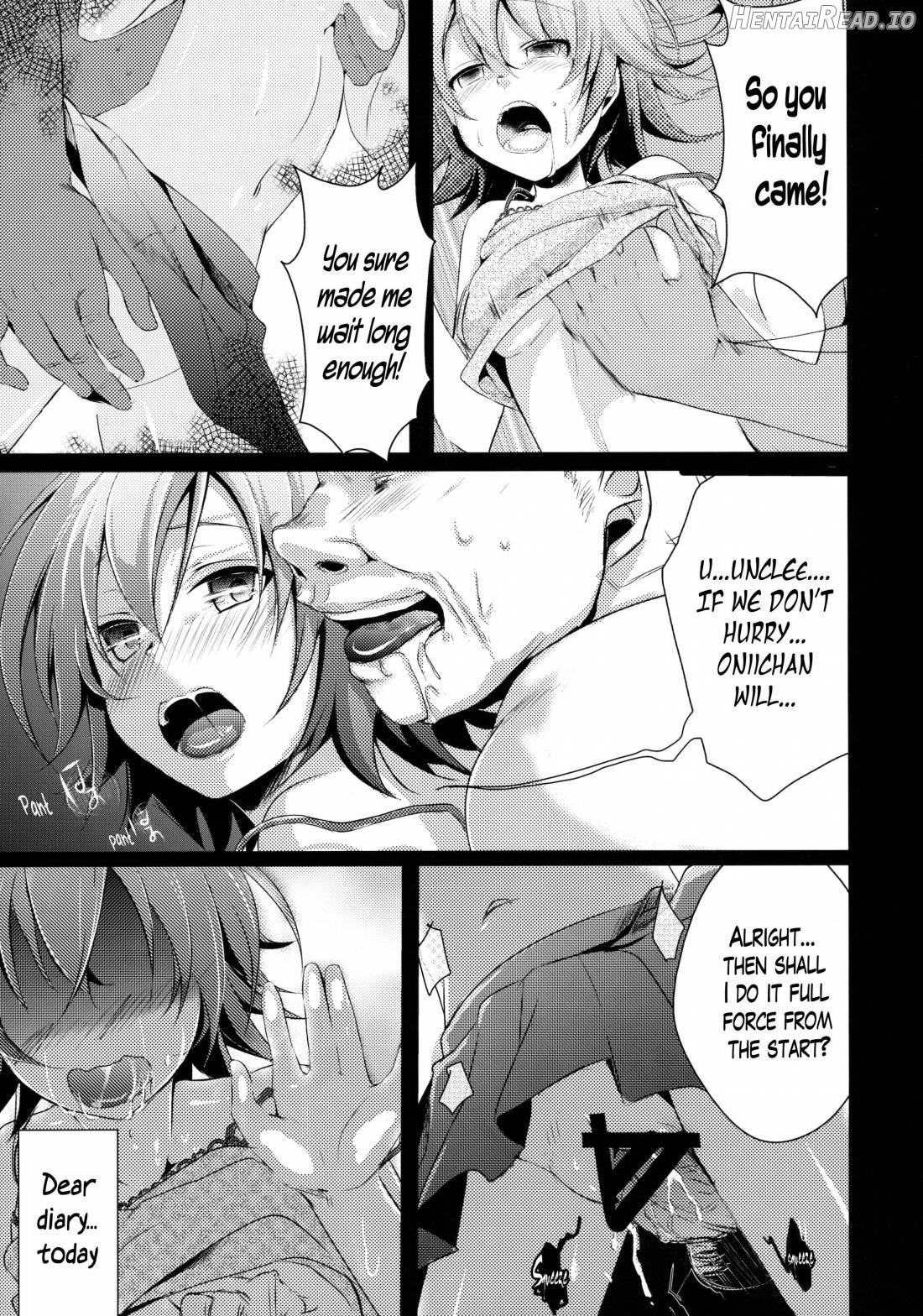 Aoi no Netorare Nikki Soushuuhen + Kaede Chapter 1 - page 51
