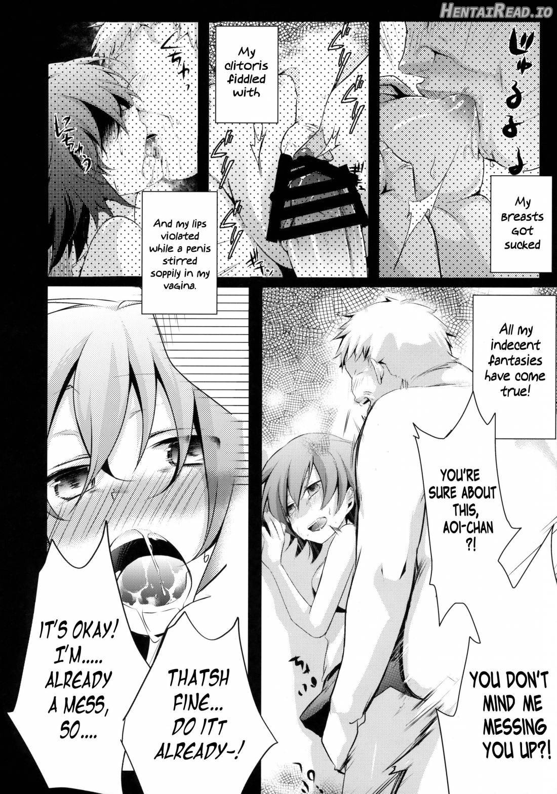 Aoi no Netorare Nikki Soushuuhen + Kaede Chapter 1 - page 52