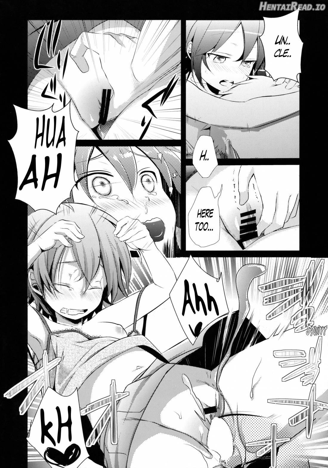 Aoi no Netorare Nikki Soushuuhen + Kaede Chapter 1 - page 58