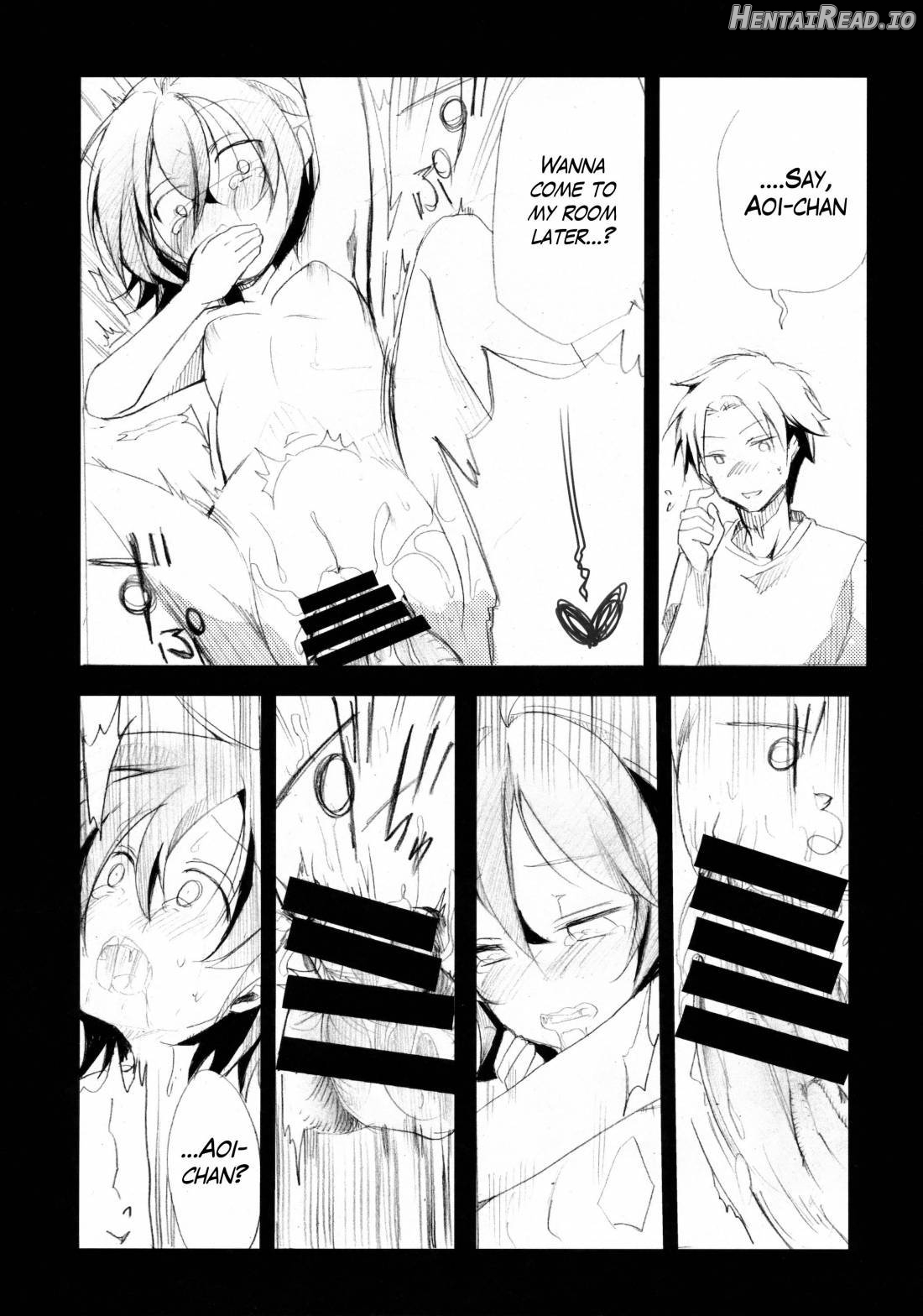 Aoi no Netorare Nikki Soushuuhen + Kaede Chapter 1 - page 85