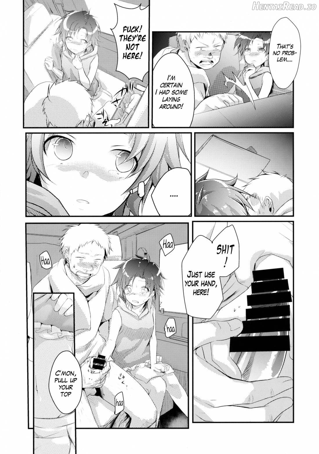 Aoi no Netorare Nikki Soushuuhen + Kaede Chapter 1 - page 104