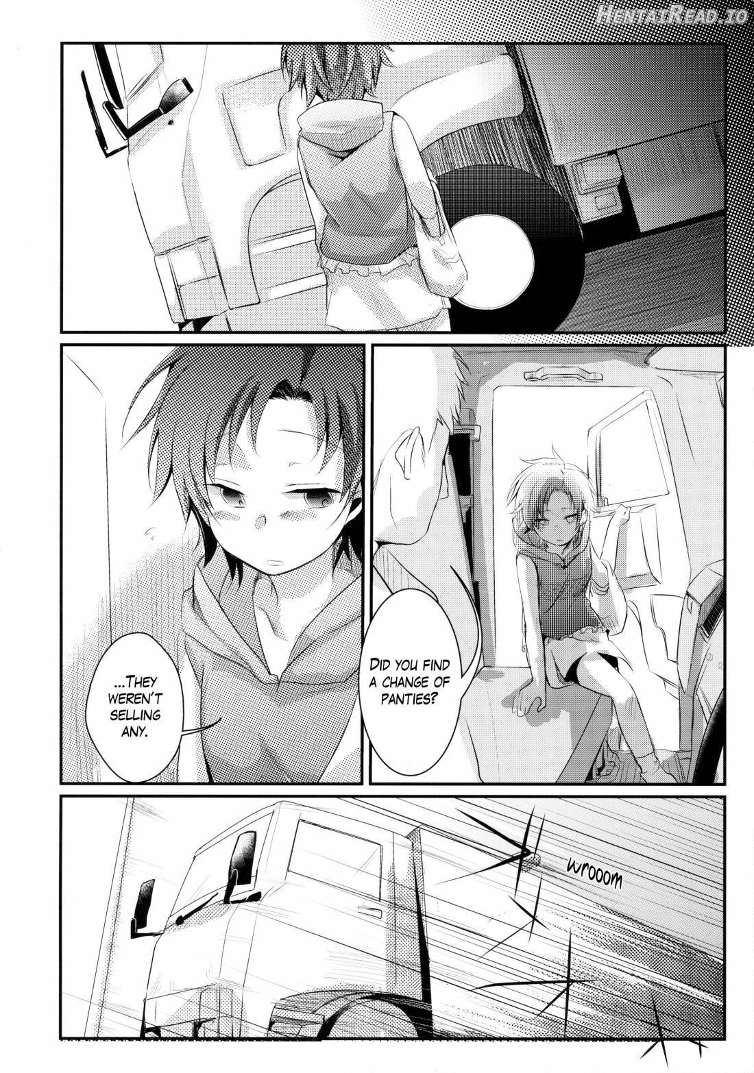 Aoi no Netorare Nikki Soushuuhen + Kaede Chapter 1 - page 113