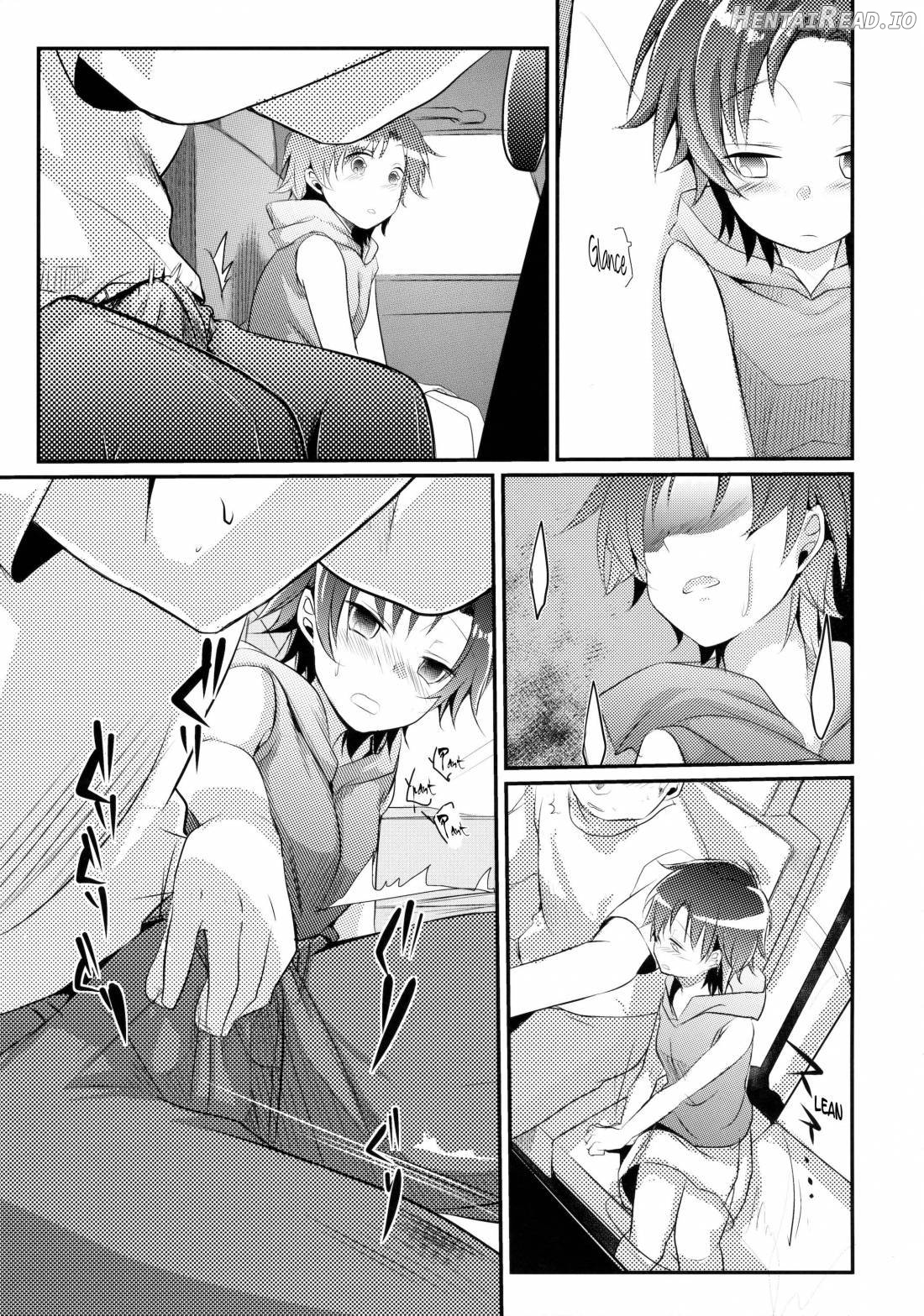 Aoi no Netorare Nikki Soushuuhen + Kaede Chapter 1 - page 114