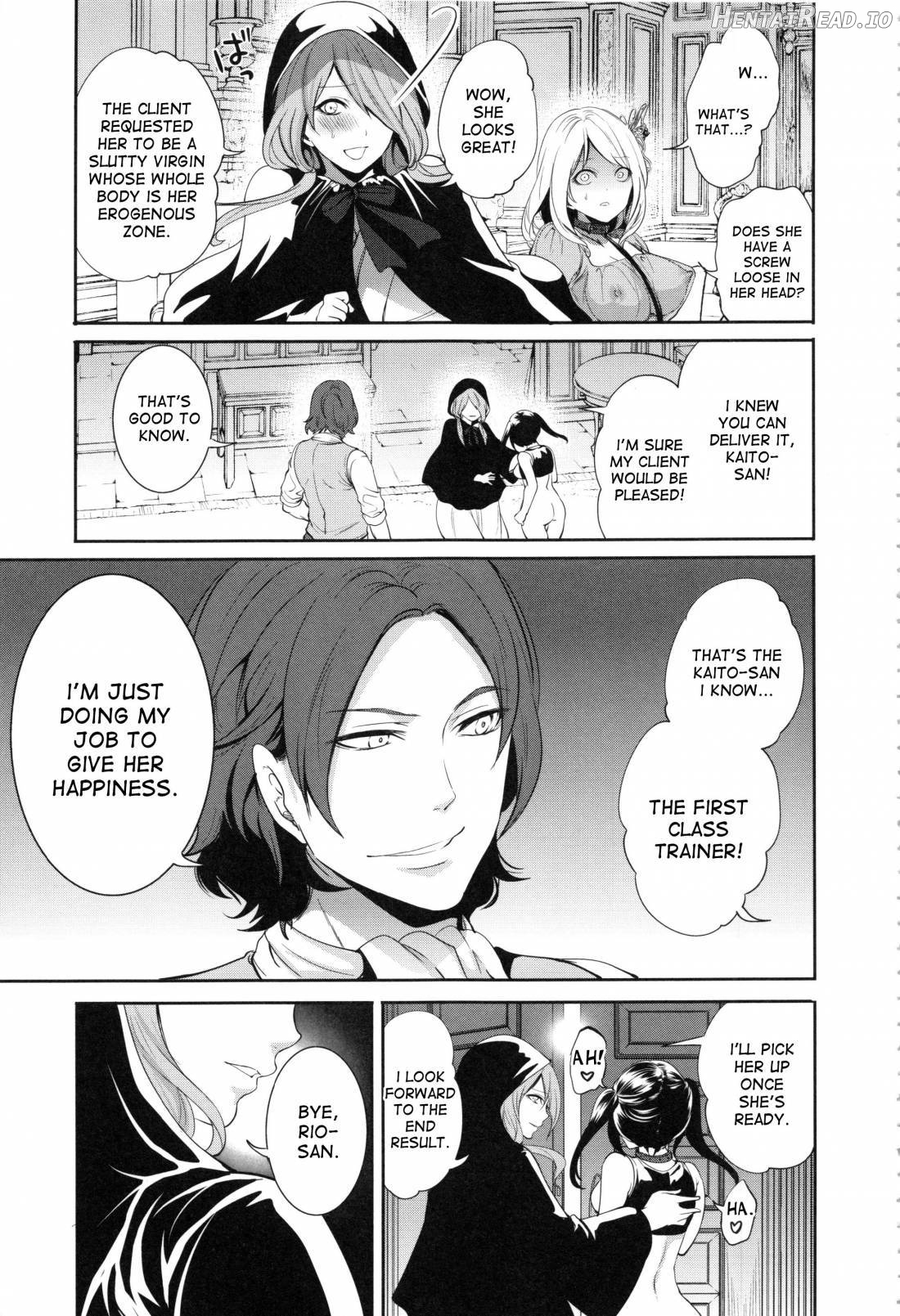 Doll No Yakata ~Kairaku Ni Ochiru Shoujo-tachi~ Chapter 1 - page 10