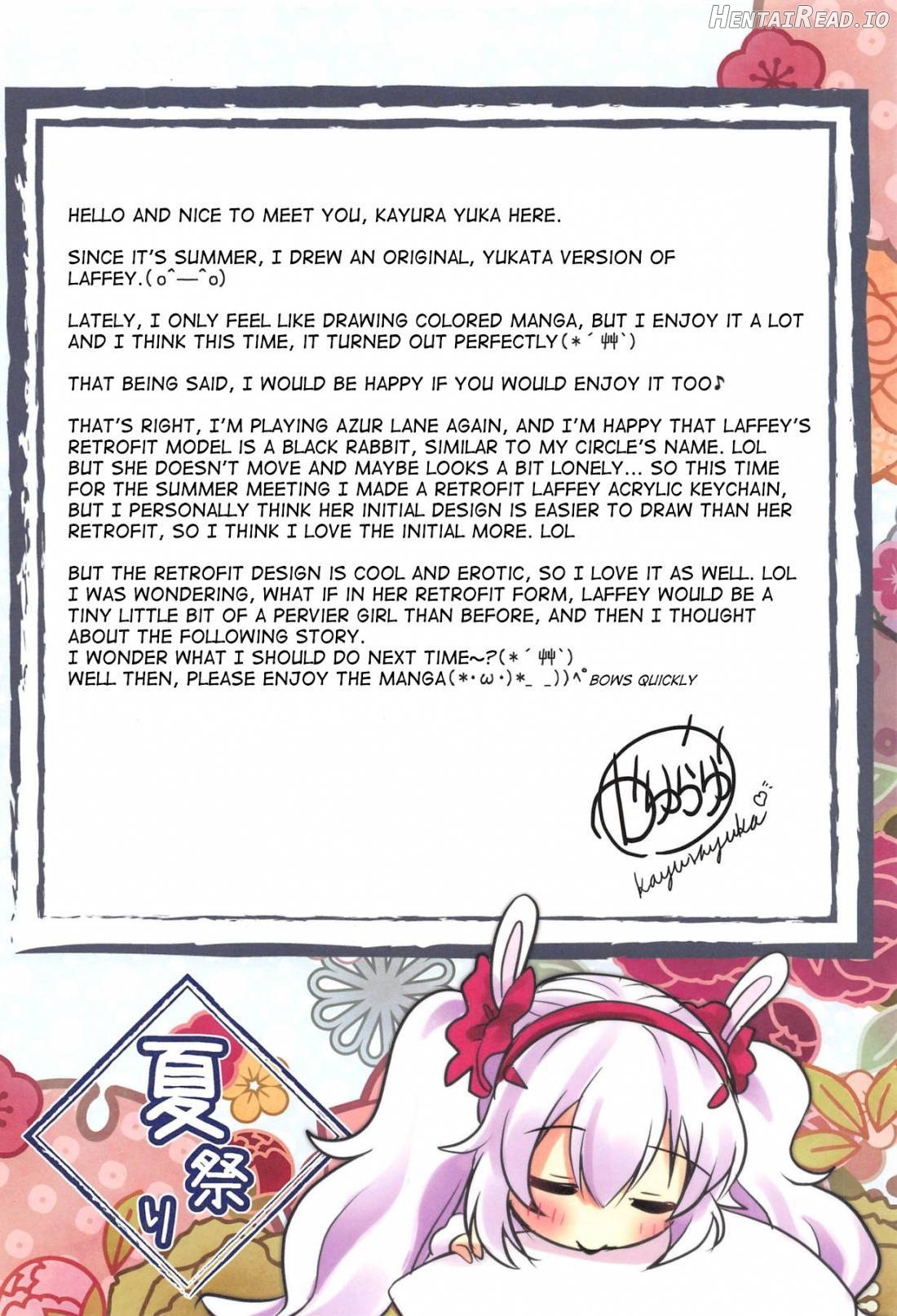 Natsumatsuri Hentai Chapter 1 - page 2